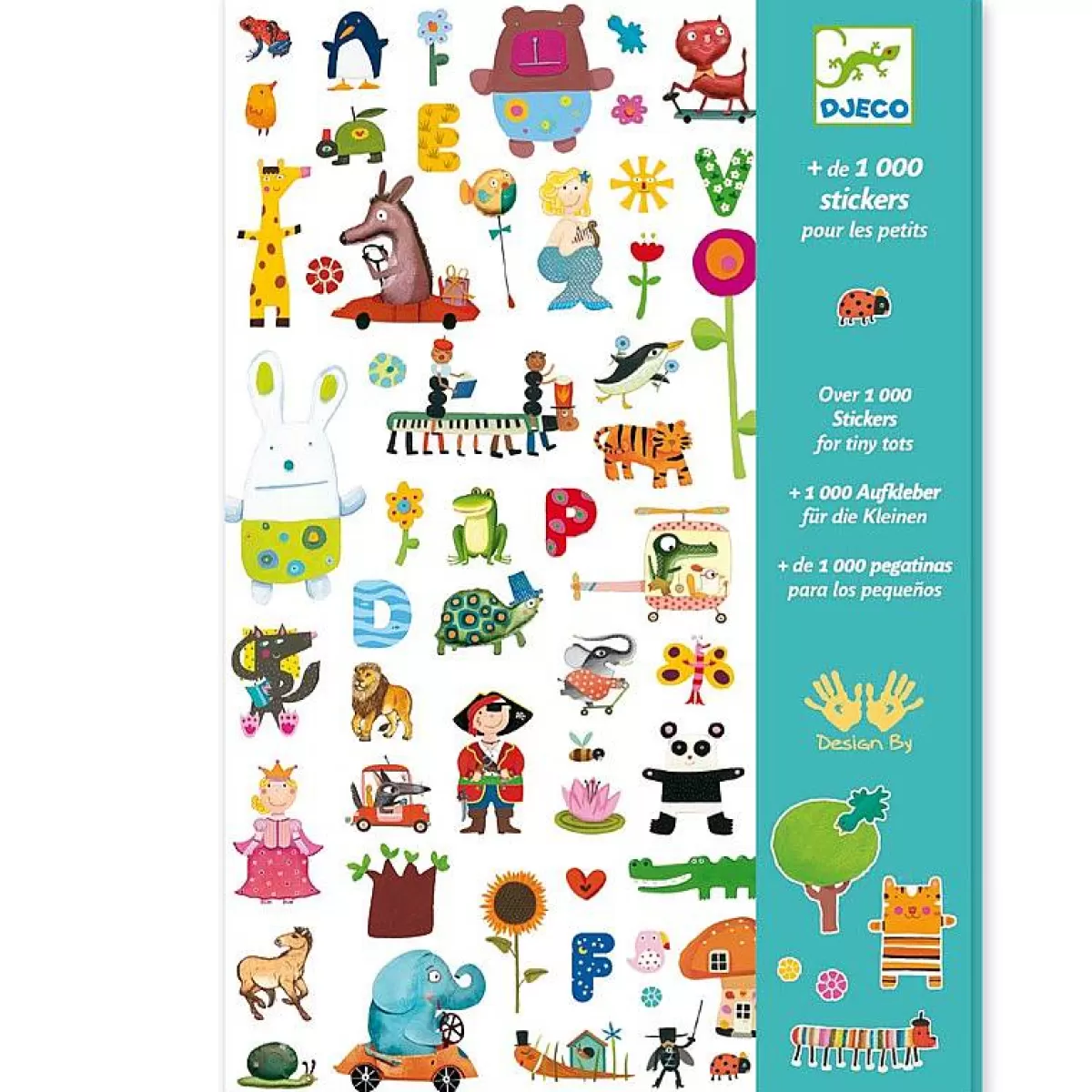 Djeco 1000 Stickers 3-6Y Pour Les Petits Best Sale