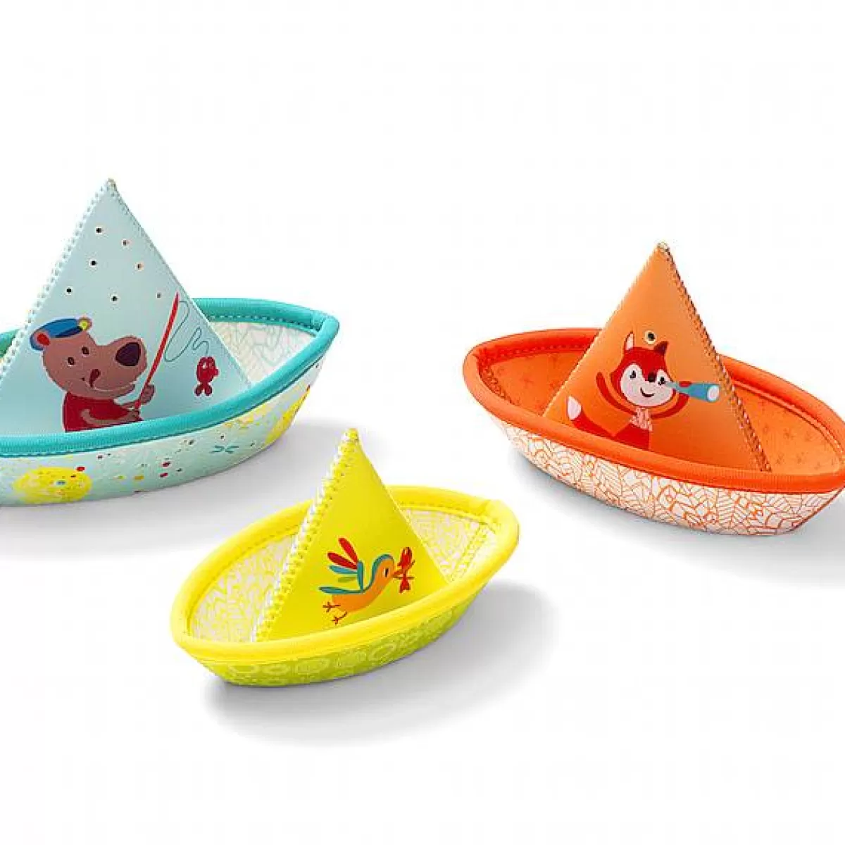 Lilliputiens 3 Petits Bateaux Cheap