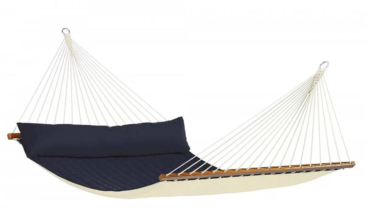 La siesta - le monde des hamacs Alabama Navy Blue^ Hamac Double