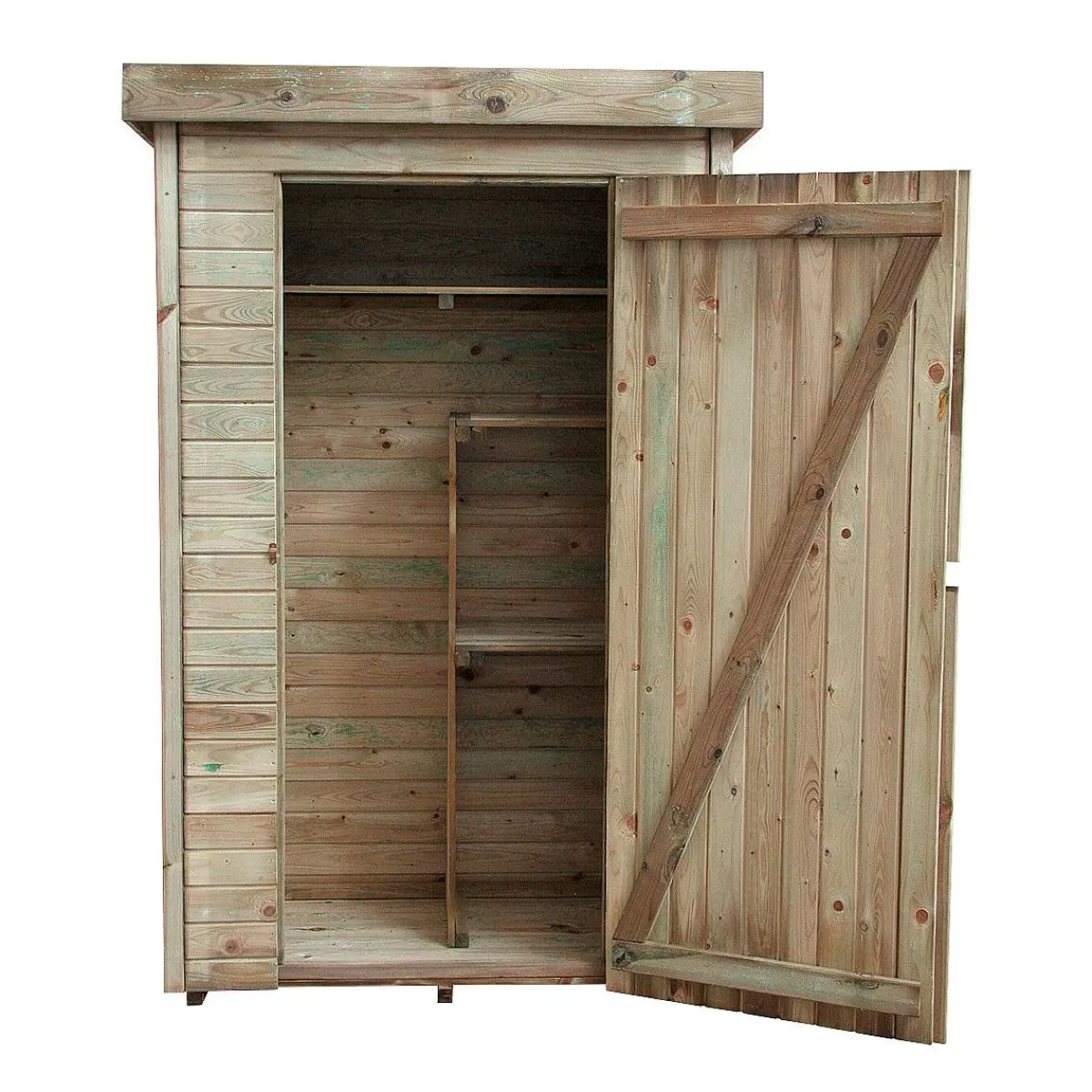 Cémonjardin Armoire De Rangement En Bois Santiago^ Aménagement De Jardin