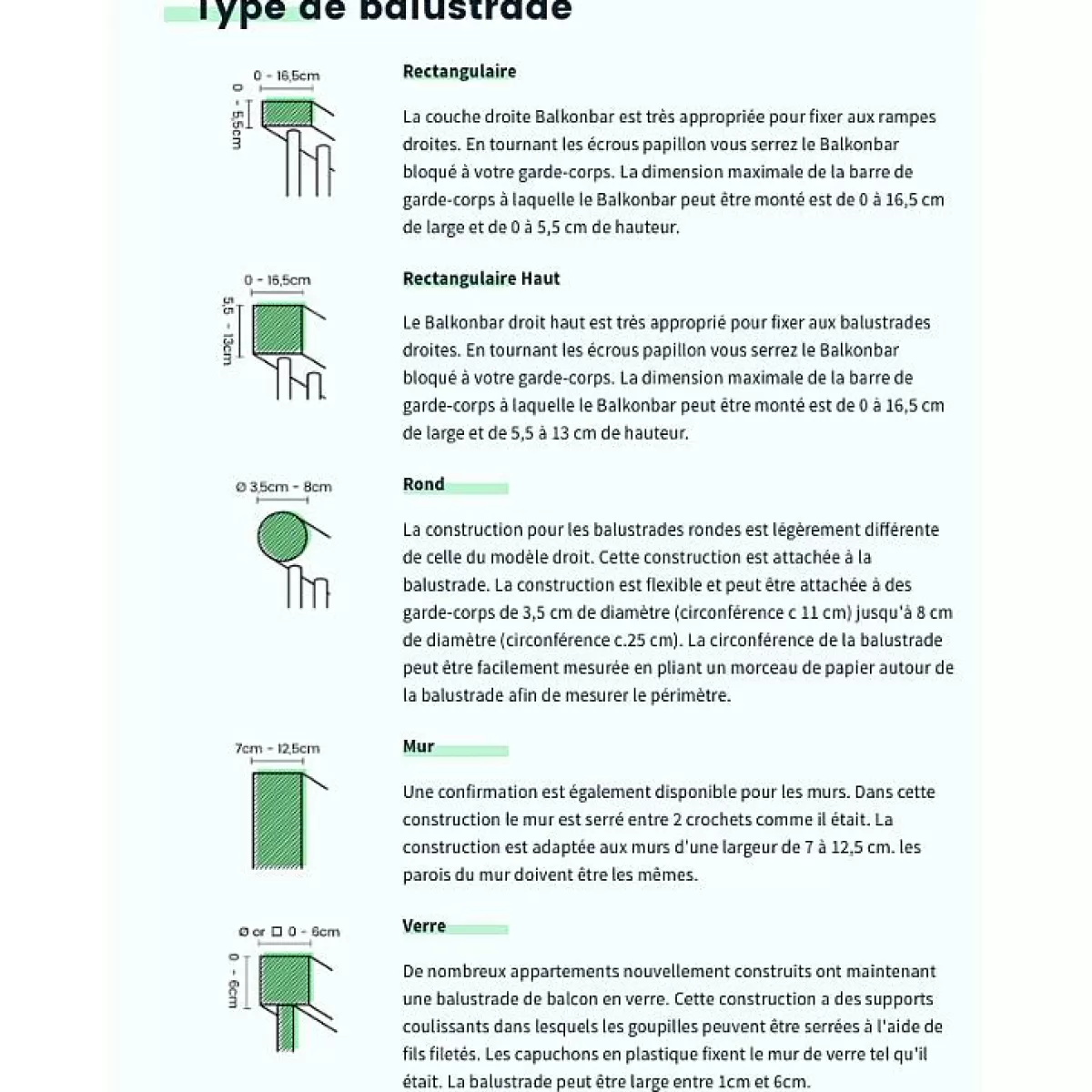 Balkonbar En Pin - Balustrade Ronde^ Table De Jardin