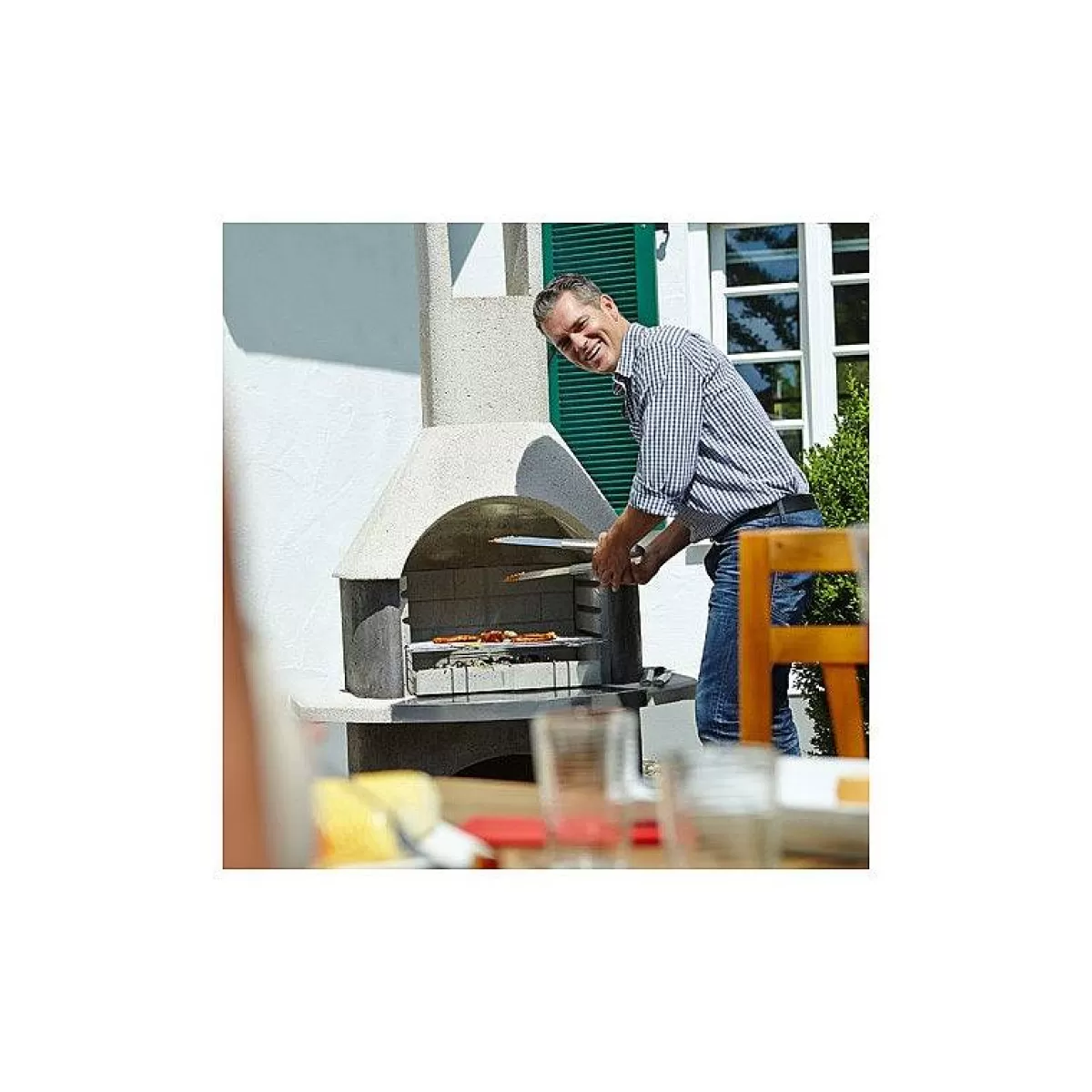 Buschbeck Barbecue Ext Rieur En B Ton Stockholm^ Barbecue