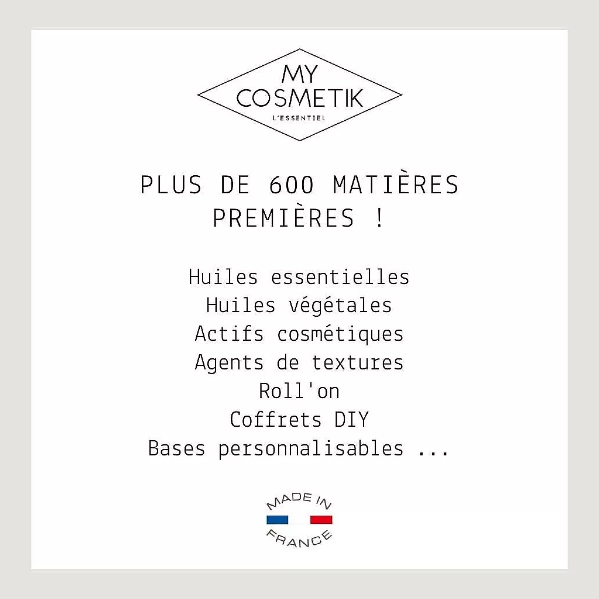 MY COSMETIK Blend Assainissant Pour L'Hiver^ Huiles Essentielles Purifiantes