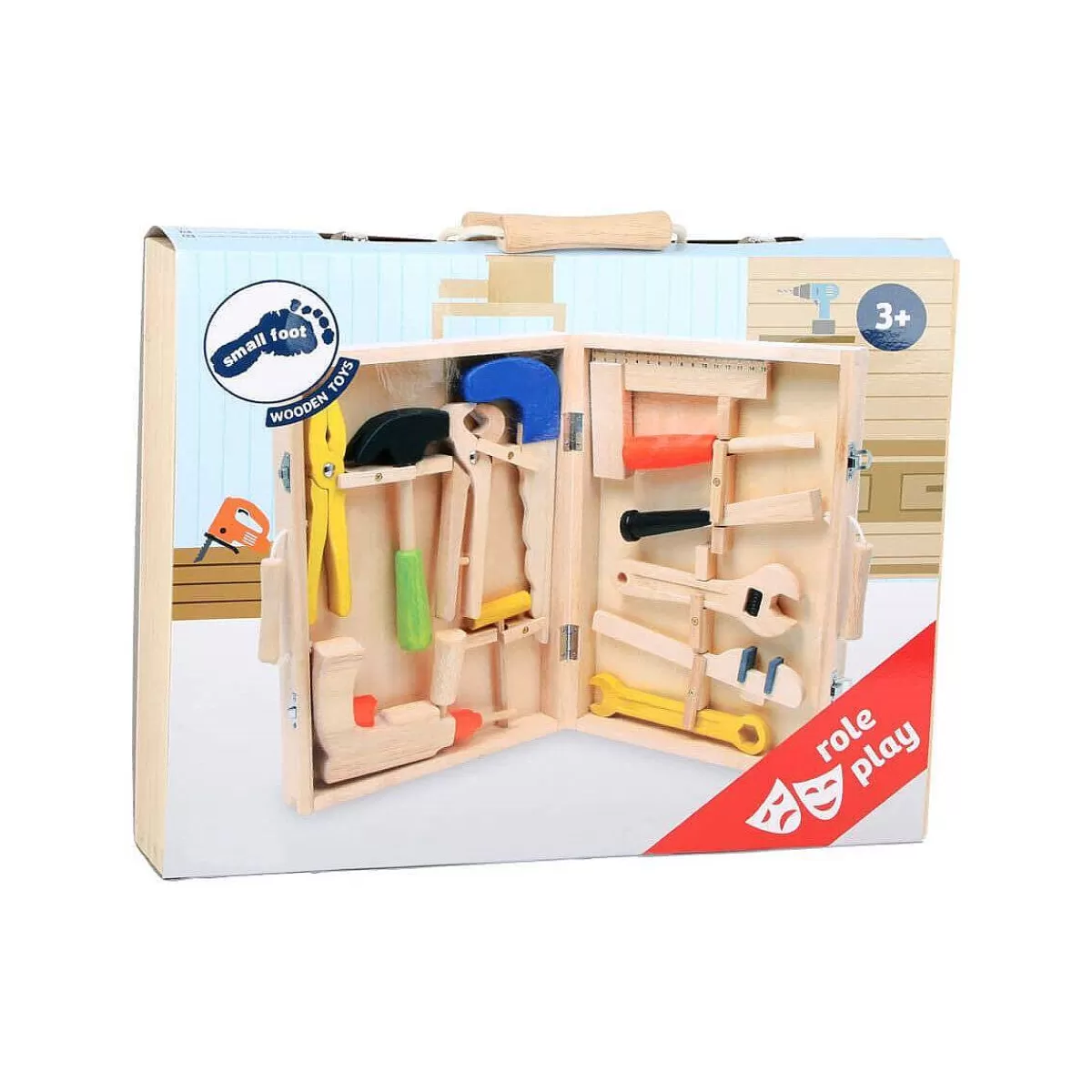 Legler Bo Te Outils Pour Enfants, En Bois Sale