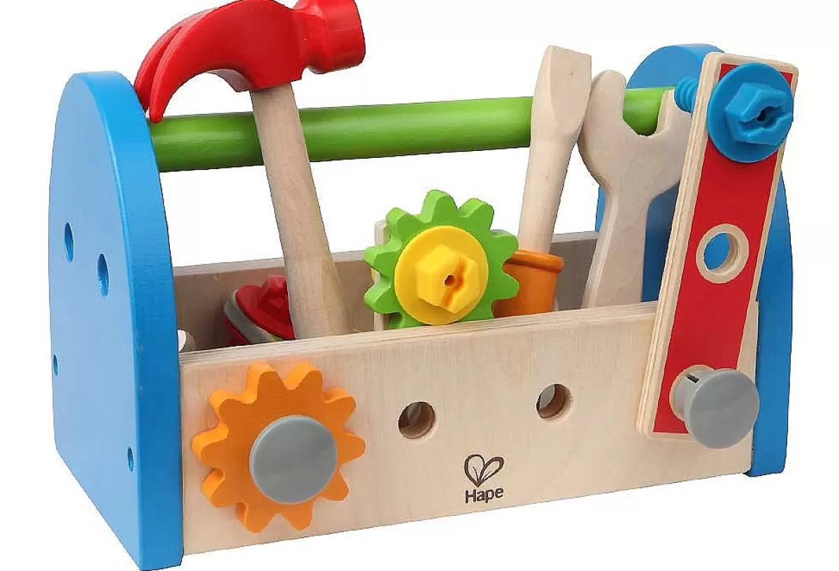 HAPE Boite Outils Pour Enfant - Jouet Store