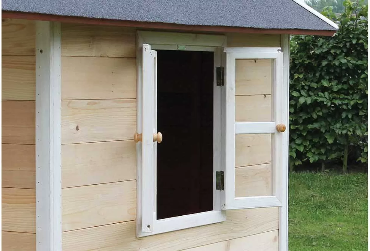 Exit Cabane Enfant Sur Pilotis Bois Naturel L^ Cabanes Et Mobilier