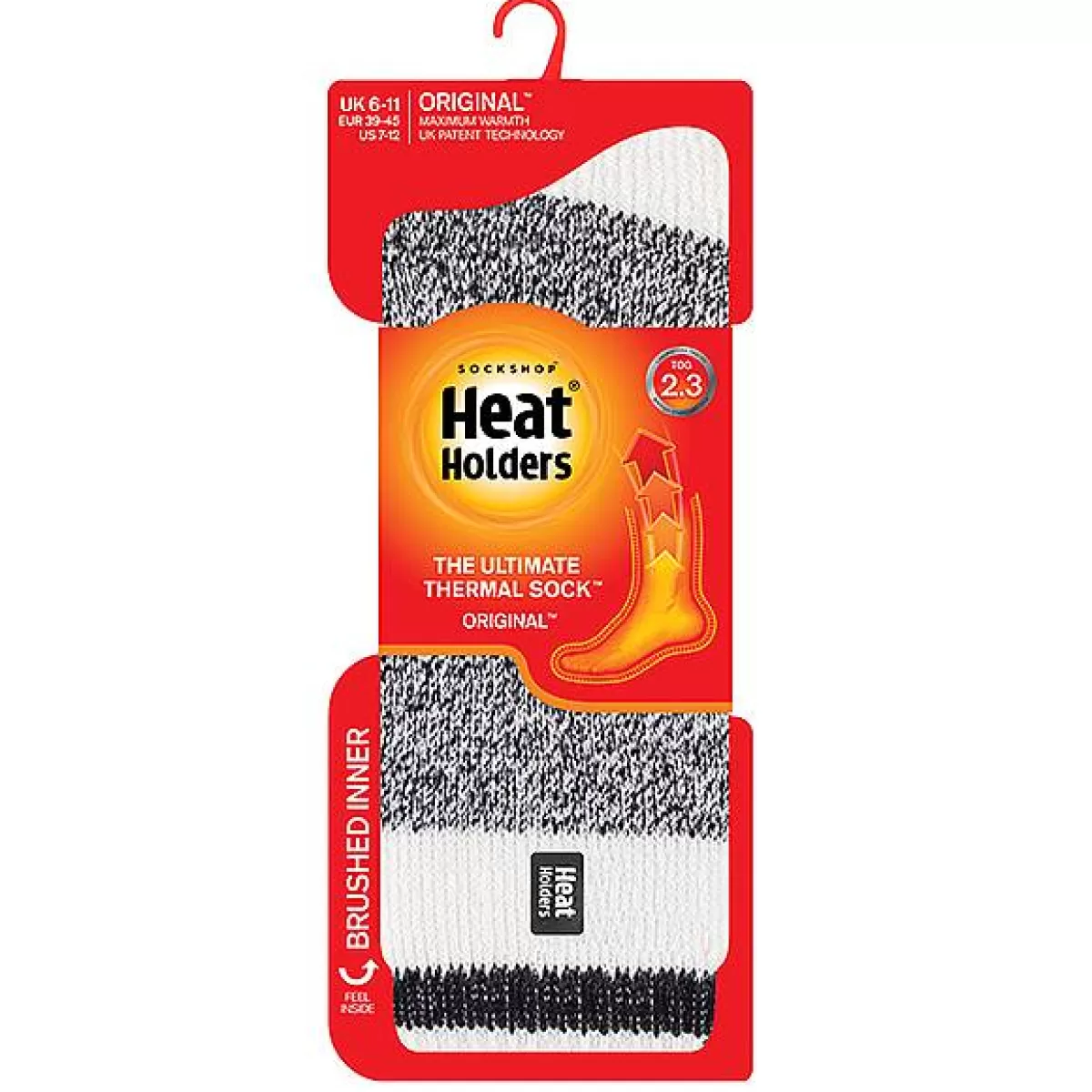 Heat Holder Chaussettes s 39-45^ Plaids Et Chaussettes