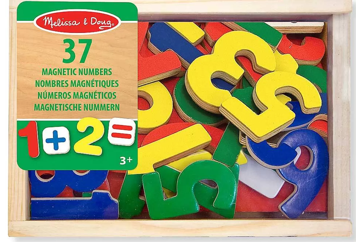 Melissa & Doug Chiffres Magn Tiques En Bois Best