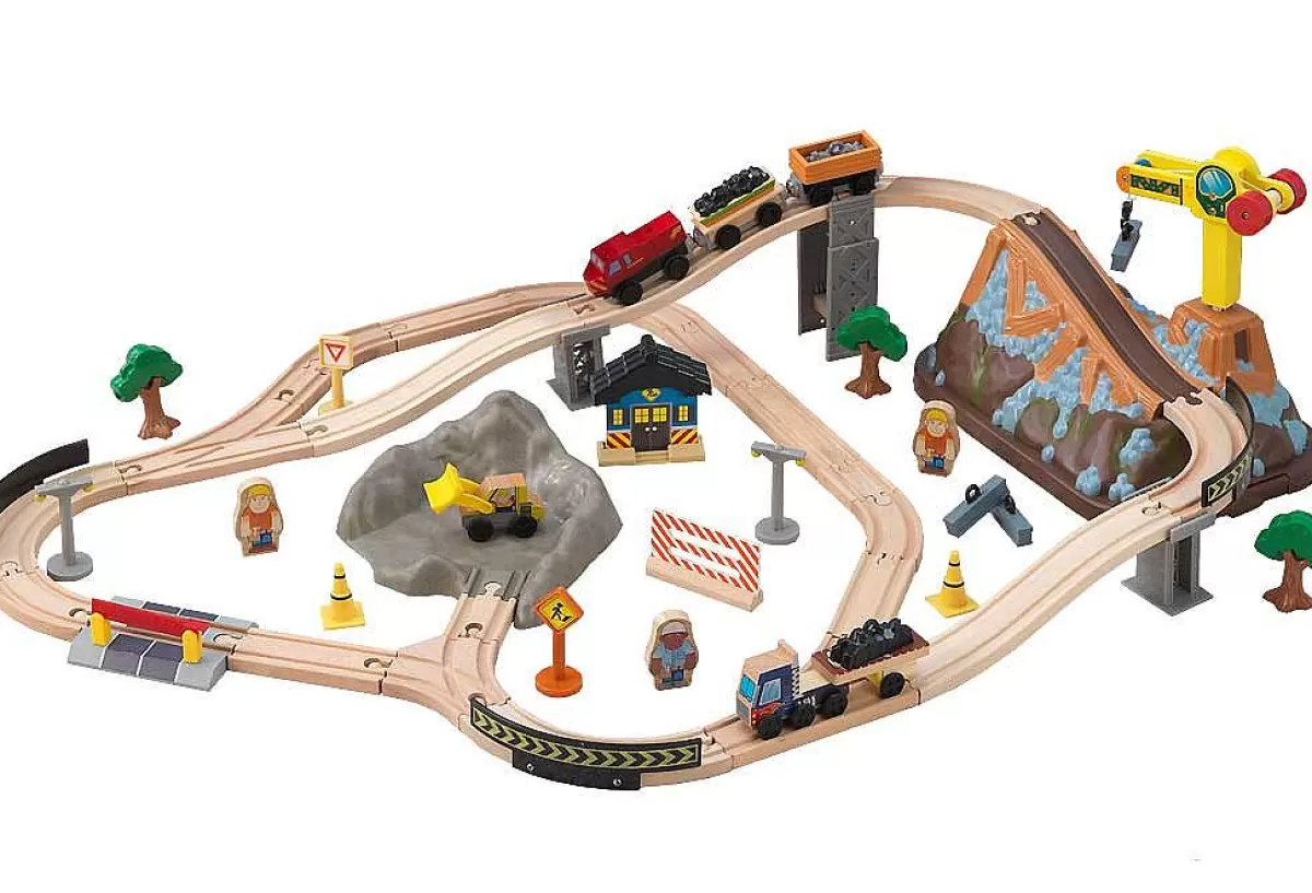 Kidkraft Circuit De Train En Bois Bucket Top Shop