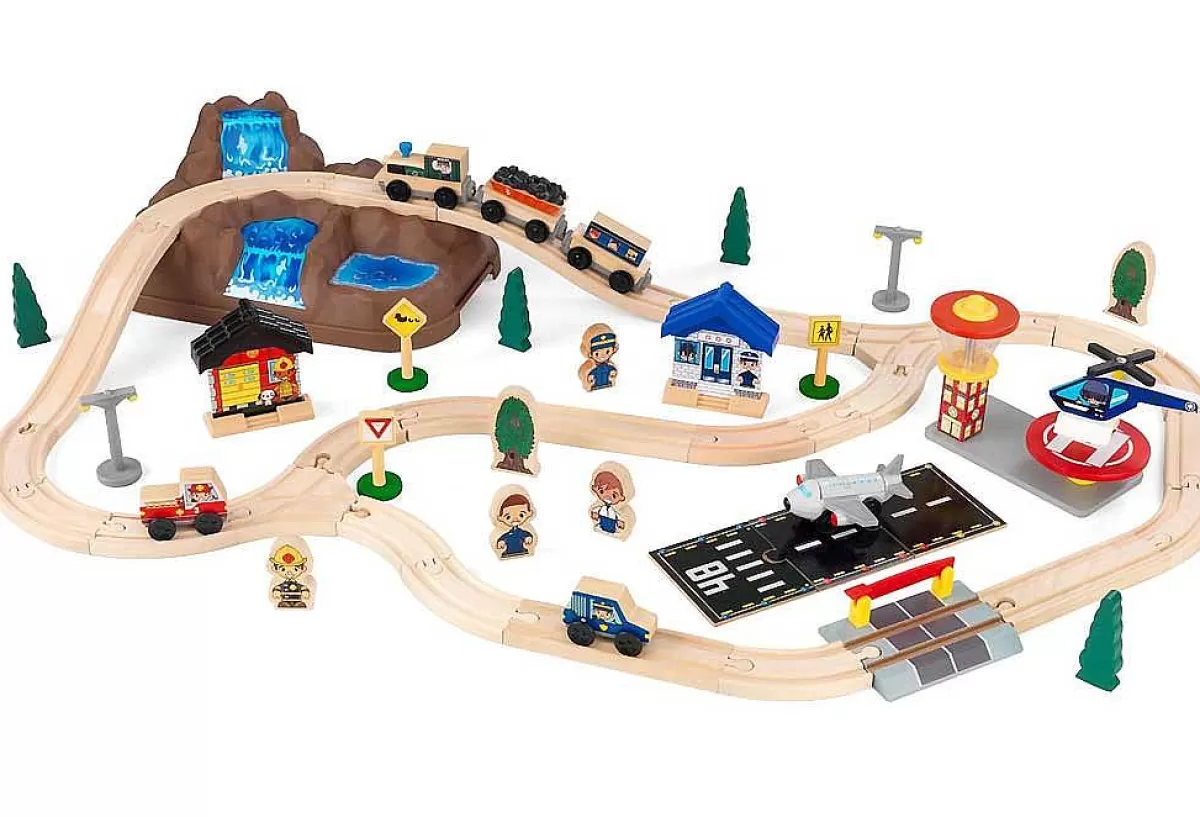 Kidkraft Circuit Train Top Mountain Online