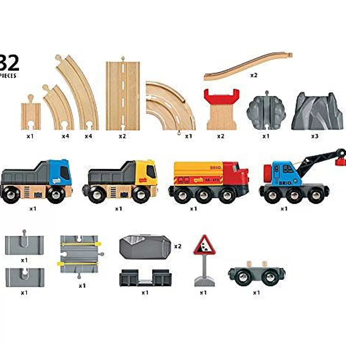 Brio Ciruit Rail Route Transport De Roches Hot