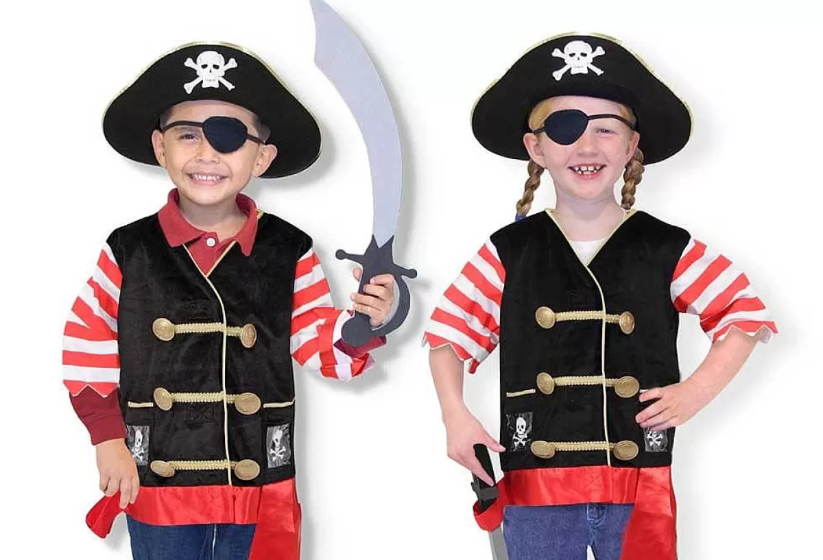 Melissa & Doug Costume De Pirate 3 - 6 Ans Flash Sale