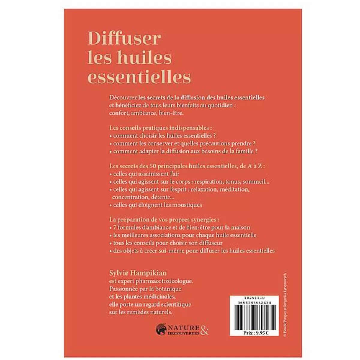 Nature & Découvertes Diffuser Les Huiles Essentielles^ Livres Huiles Essentielles