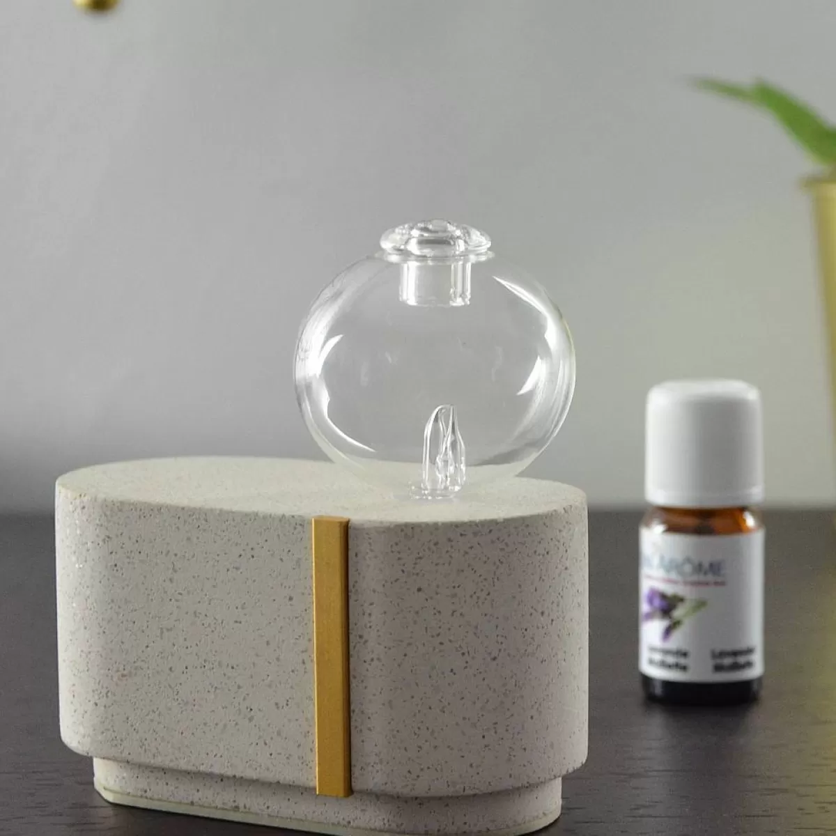 Zen arôme Diffuseur N Bulisation Cimio Avec Housse^ Diffuseur Par Nébulisation