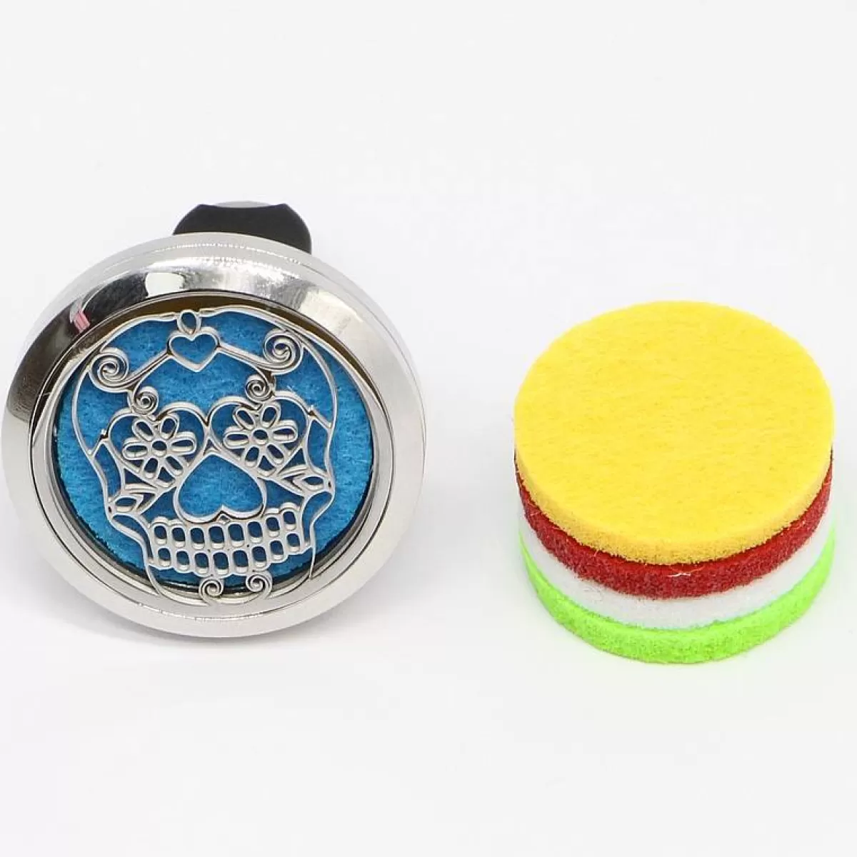 Zen arôme Diffuseur Voiture Clip'Ar Me Calavera^ Diffuseur De Voyage