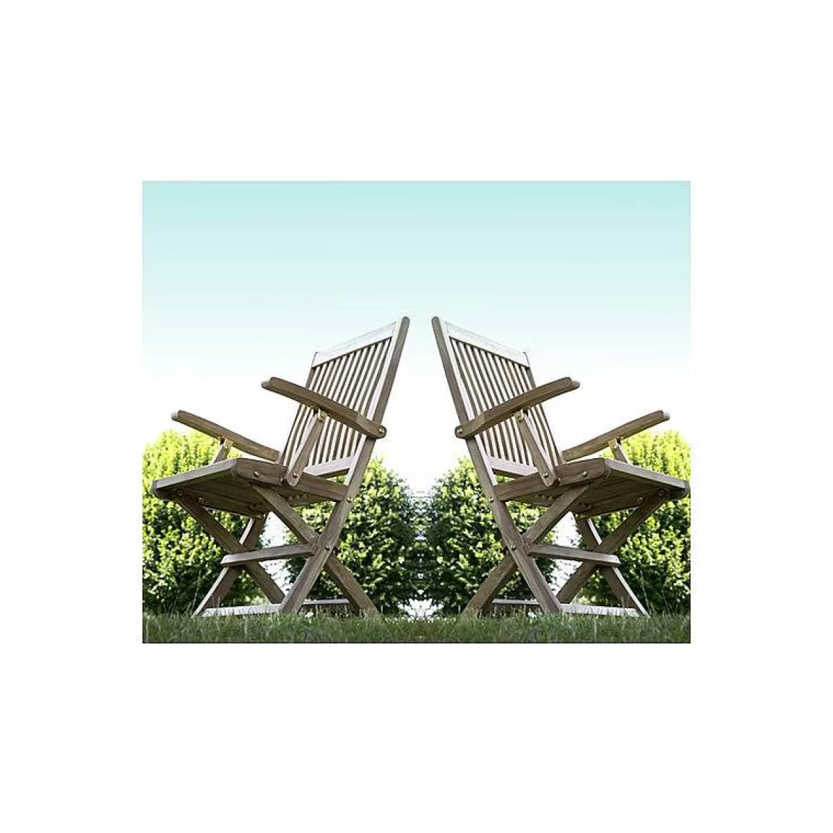 BOIS DESSUS BOIS DESSOUS Fauteuil De Jardin En Bois De Teck^ Si Ge De Jardin