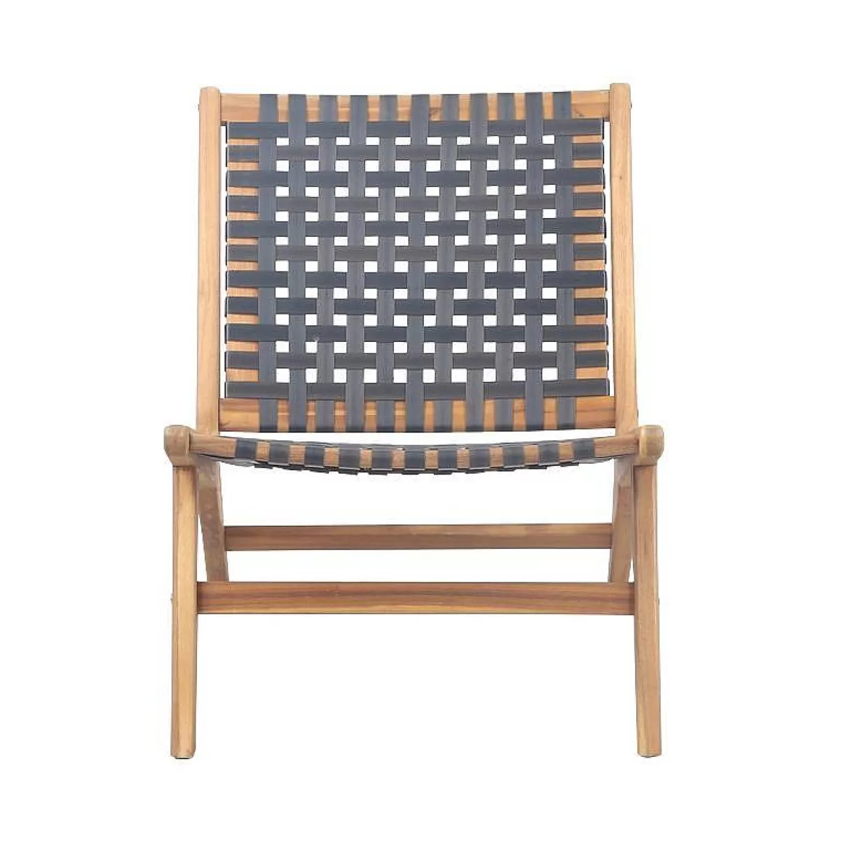 Beau Rivage Fauteuil De Jardin En Bois Hazel Noir^ Si Ge De Jardin