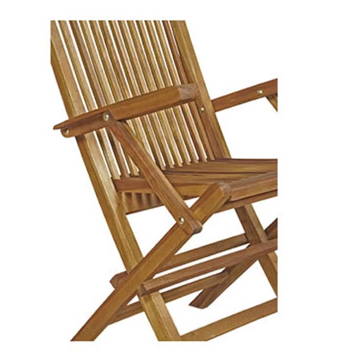 BOIS DESSUS BOIS DESSOUS Fauteuil De Jardin En Teck Huil Pliant^ Si Ge De Jardin