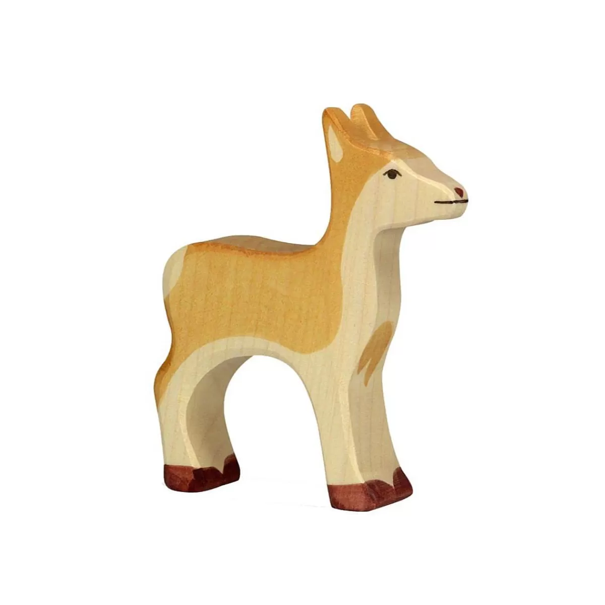 Holtztiger Figurine Holztiger Biche 10 Cm Cheap