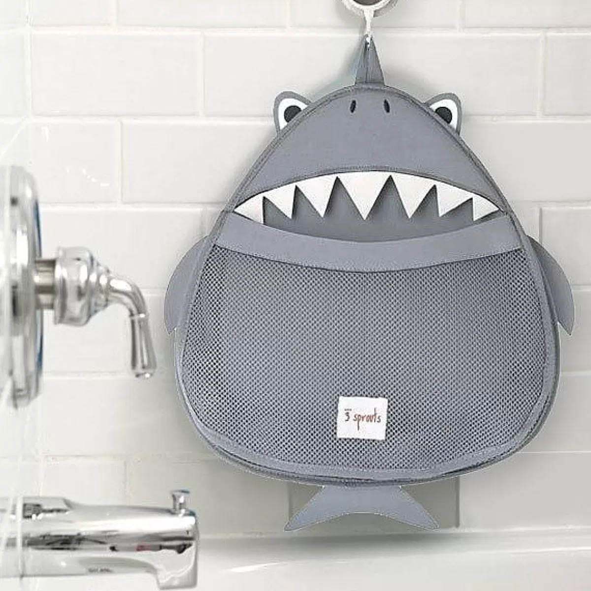 3 Sprouts Filet De Rangement Pour Le Bain Requin Outlet