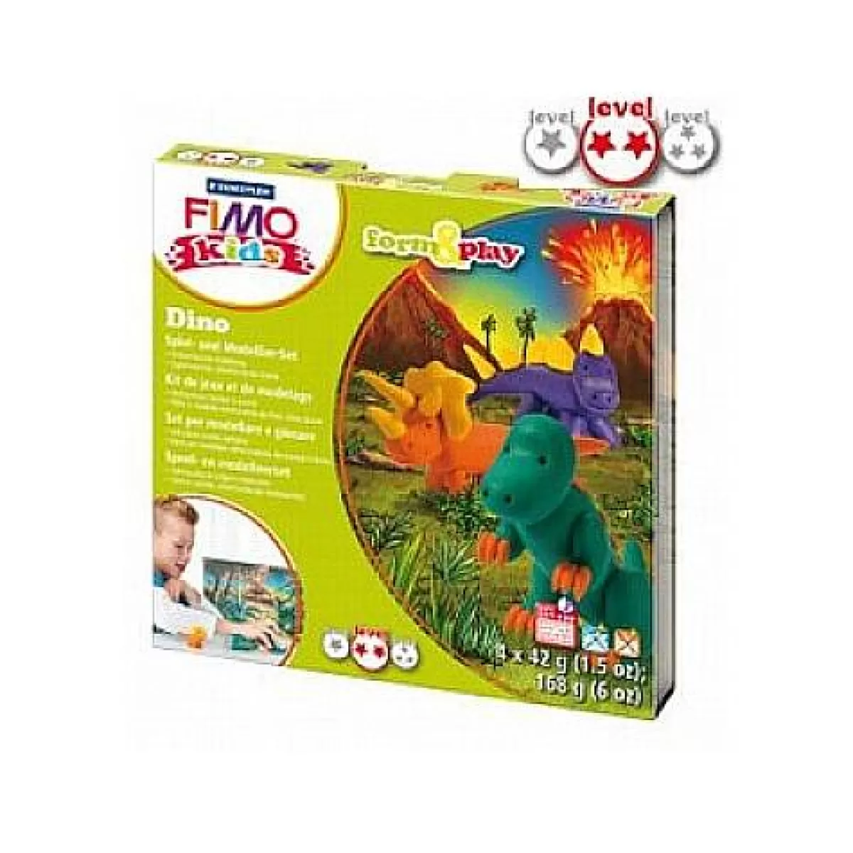 Fimo Kids Form And Play Dinosaures Shop