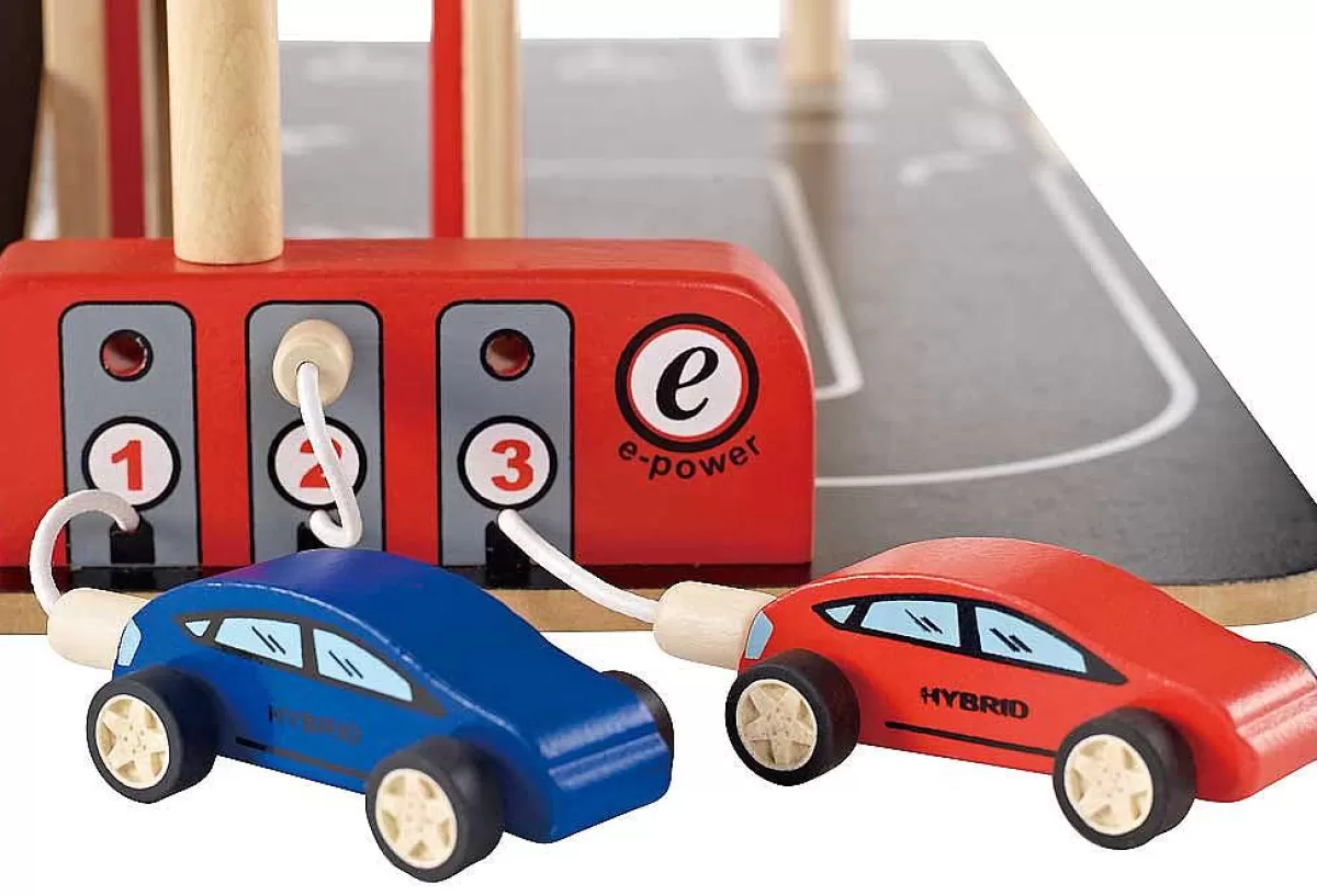 HAPE Garage En Bois Jouet New