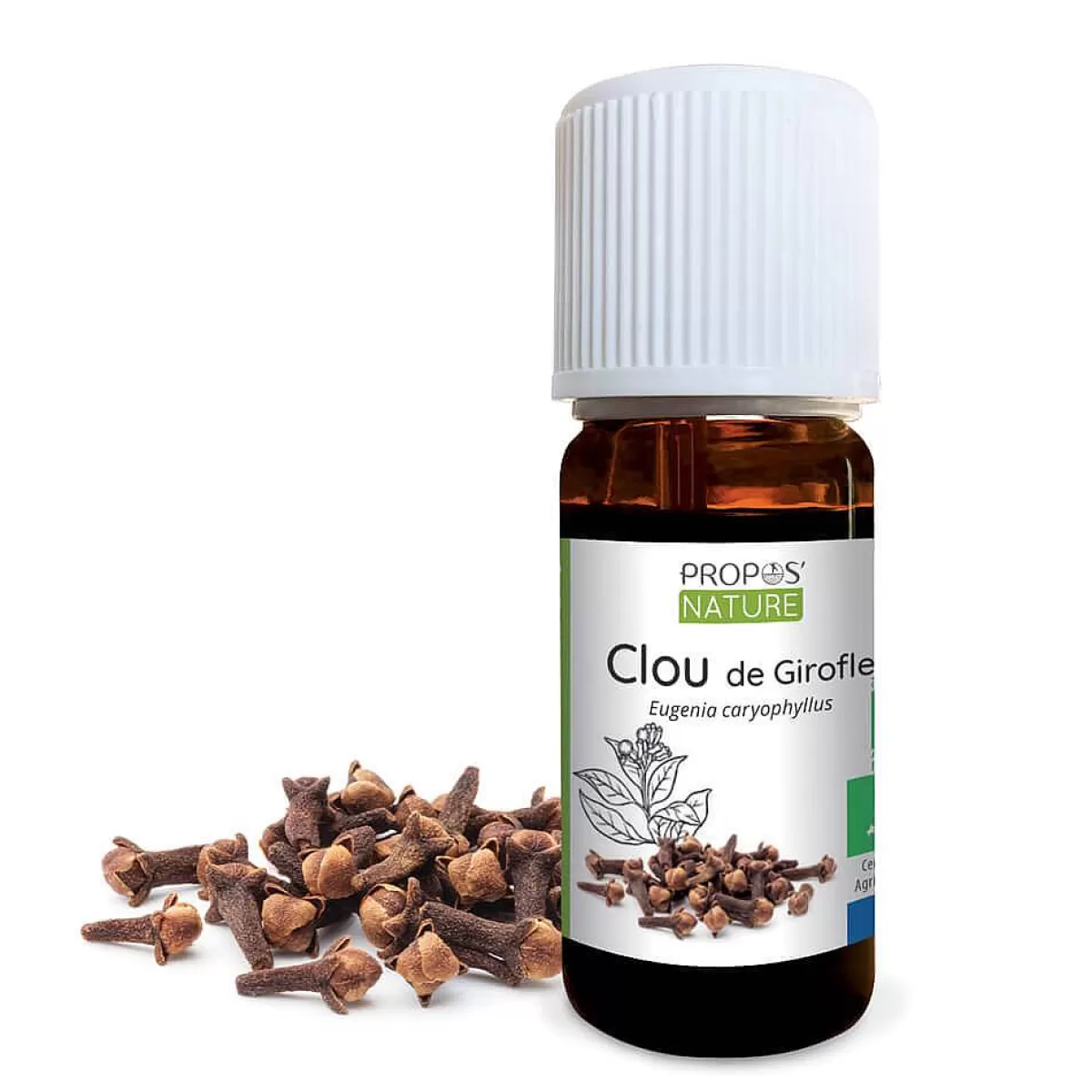 JoliEssence Girofle (Clou) Bio - Huile Essentielle^ Huiles Essentielles Anti-Stress