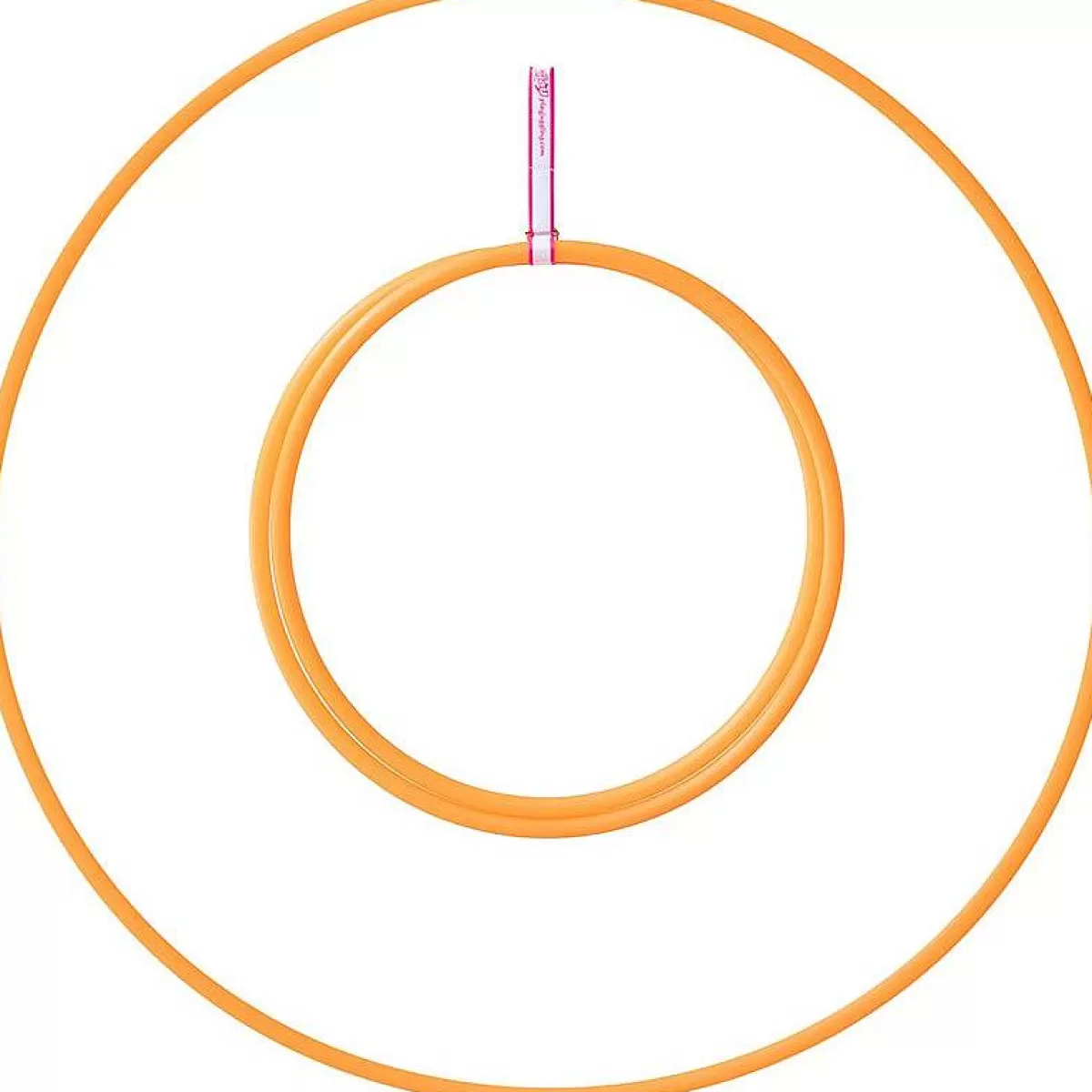 Play Juggling Hula Hoop 20Mm Orange Fashion