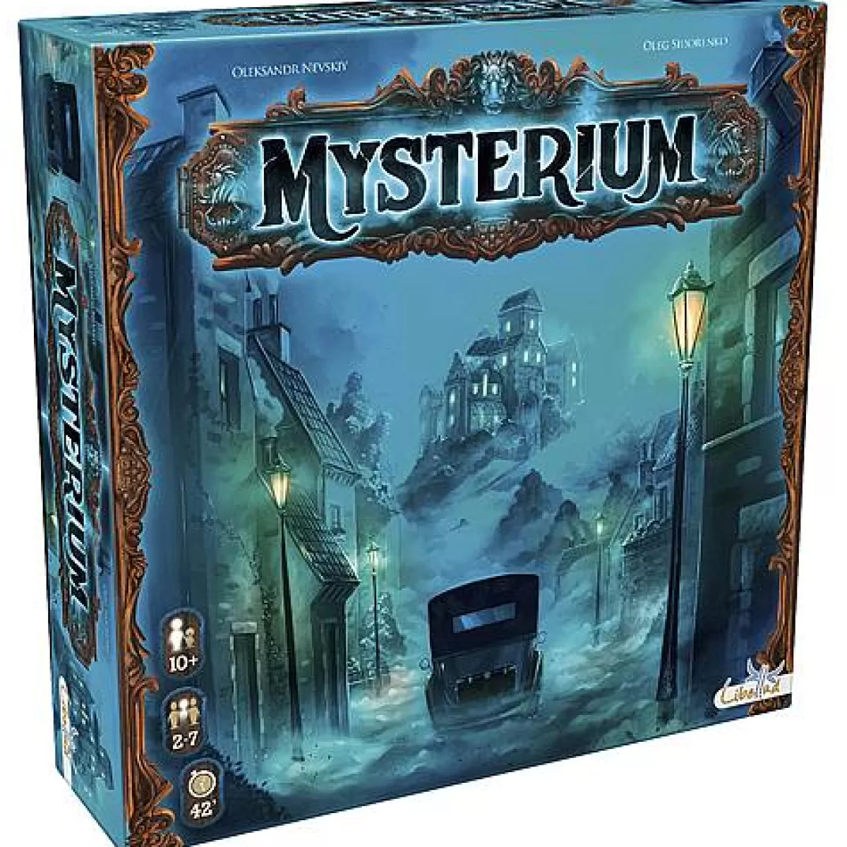 Éditions Asmodee Jeu D'Ambiance Mysterium Best