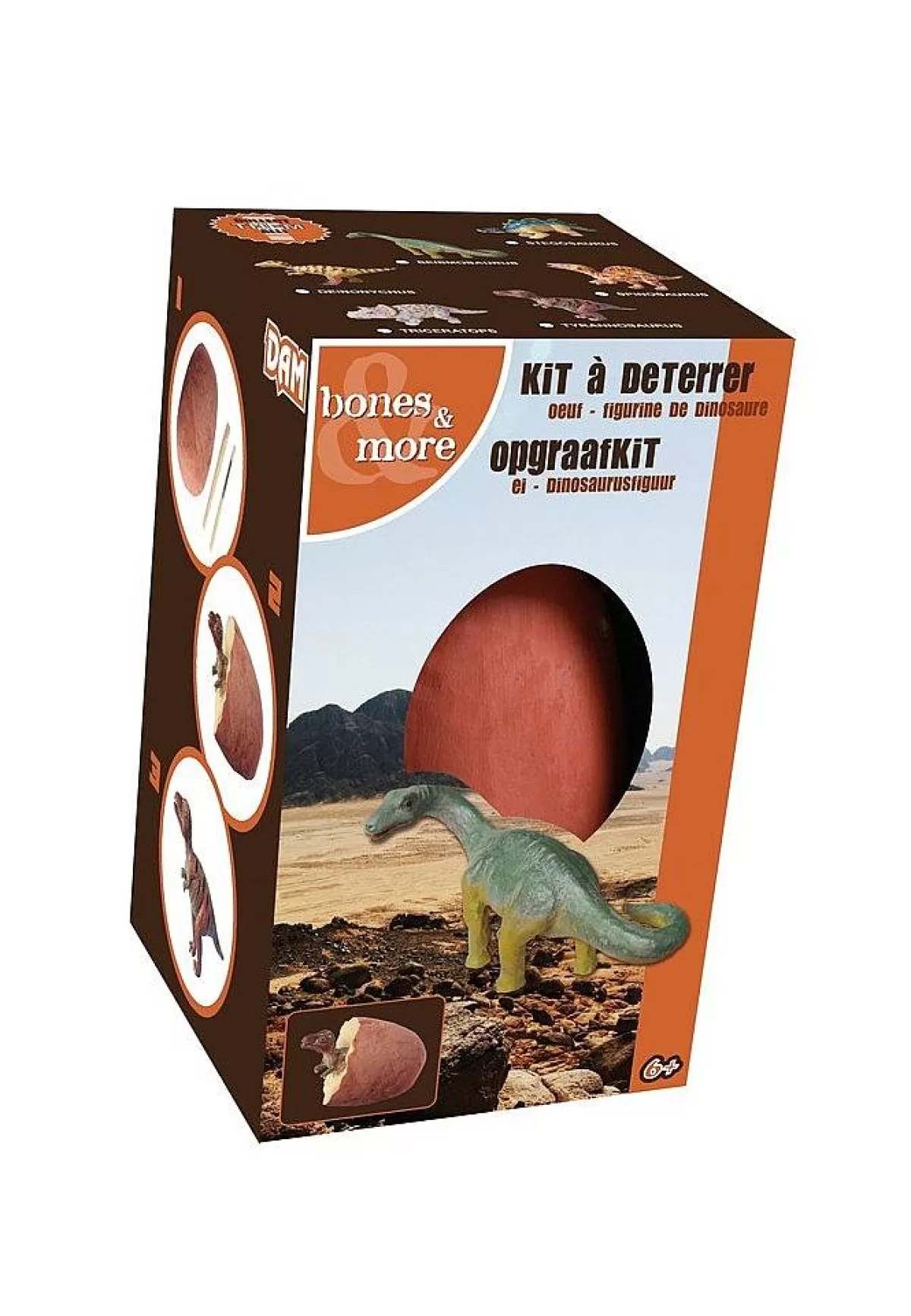 Dam Kit D Terrer Figurine De Dinosaures Discount