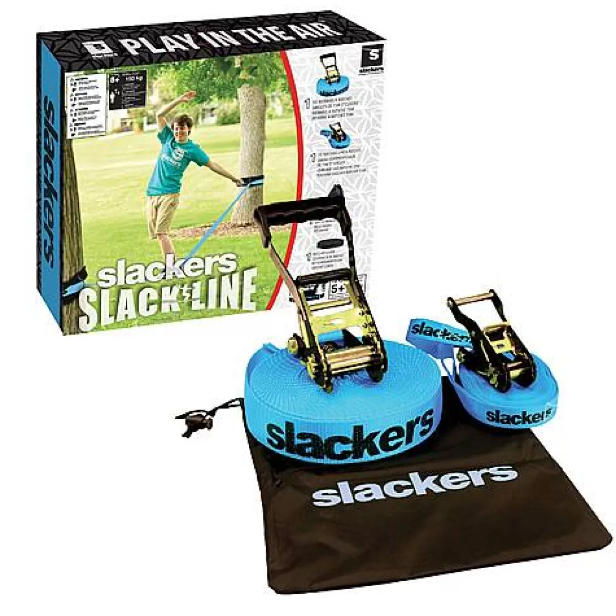 Slackers Kit D'Apprentissage Slackline Cheap