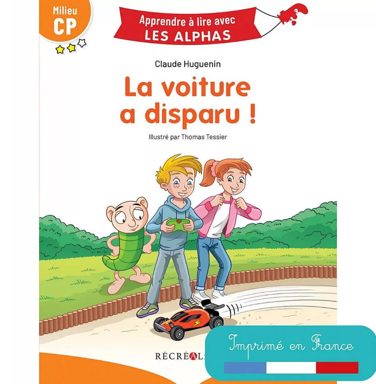 Éditions Récréalire La Voiture A Disparu ! Milieu Cp Cheap