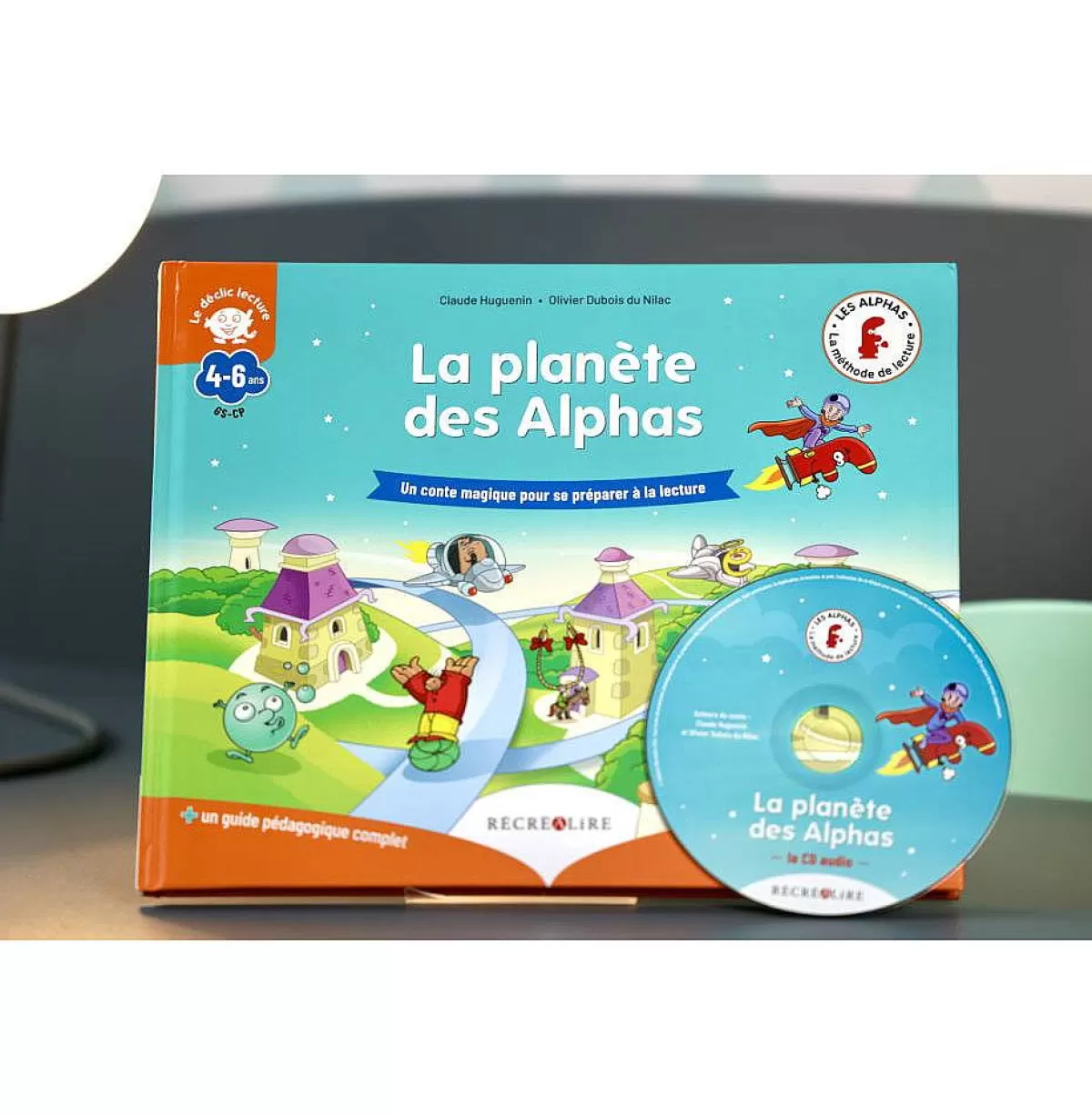 Éditions Récréalire Le Livre La Plan Te Des Alphas 4-6 Ans Clearance