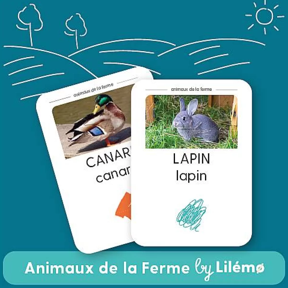 LILYLEARN Lil M Pack Animaux De La Ferme Cheap