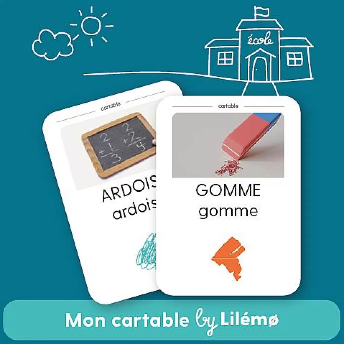 LILYLEARN Lil M Pack Mon Cartable Cheap