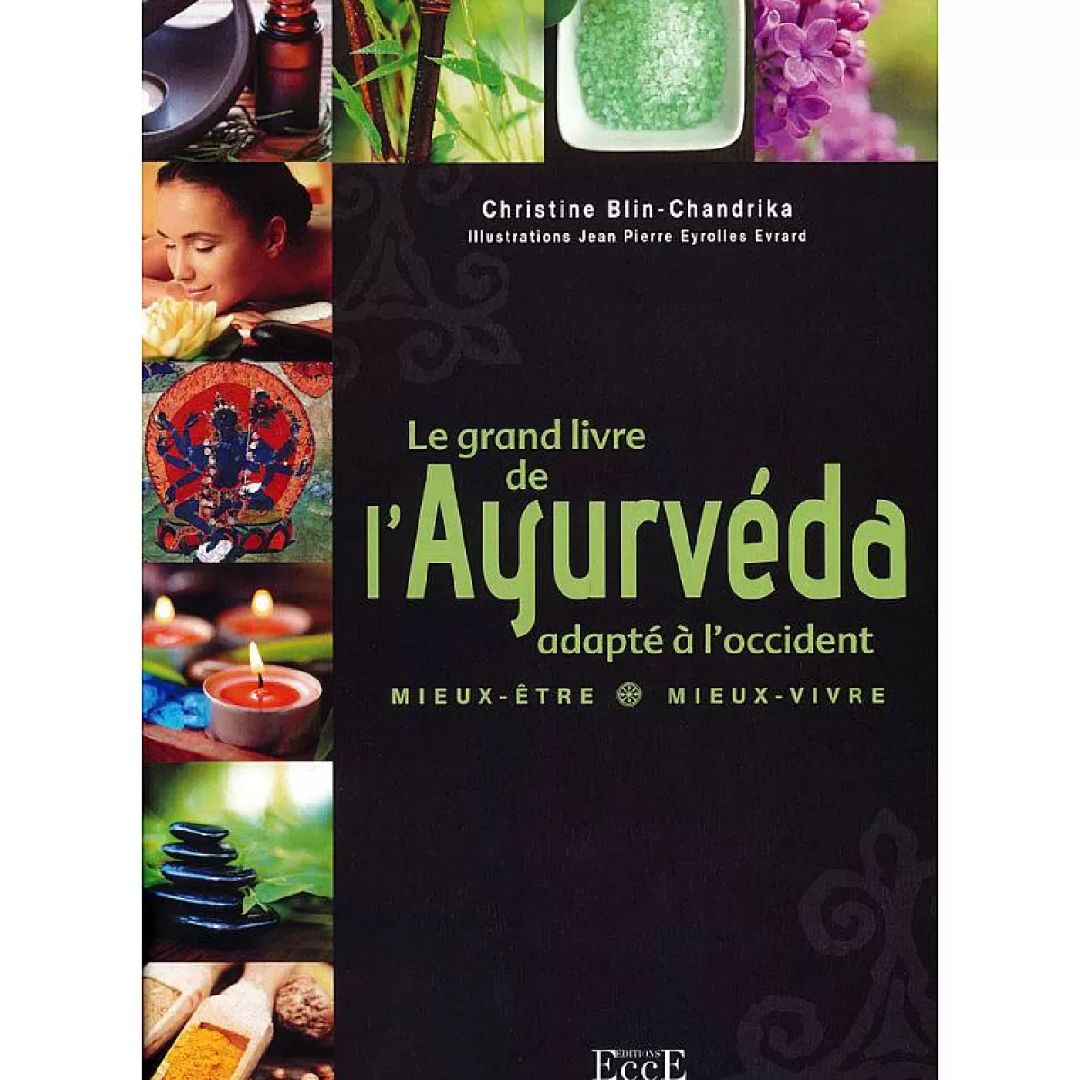 Ecce Livre 'Le Grand Livre De L'Ayurv Da'^ Livres Massage Et Relaxation