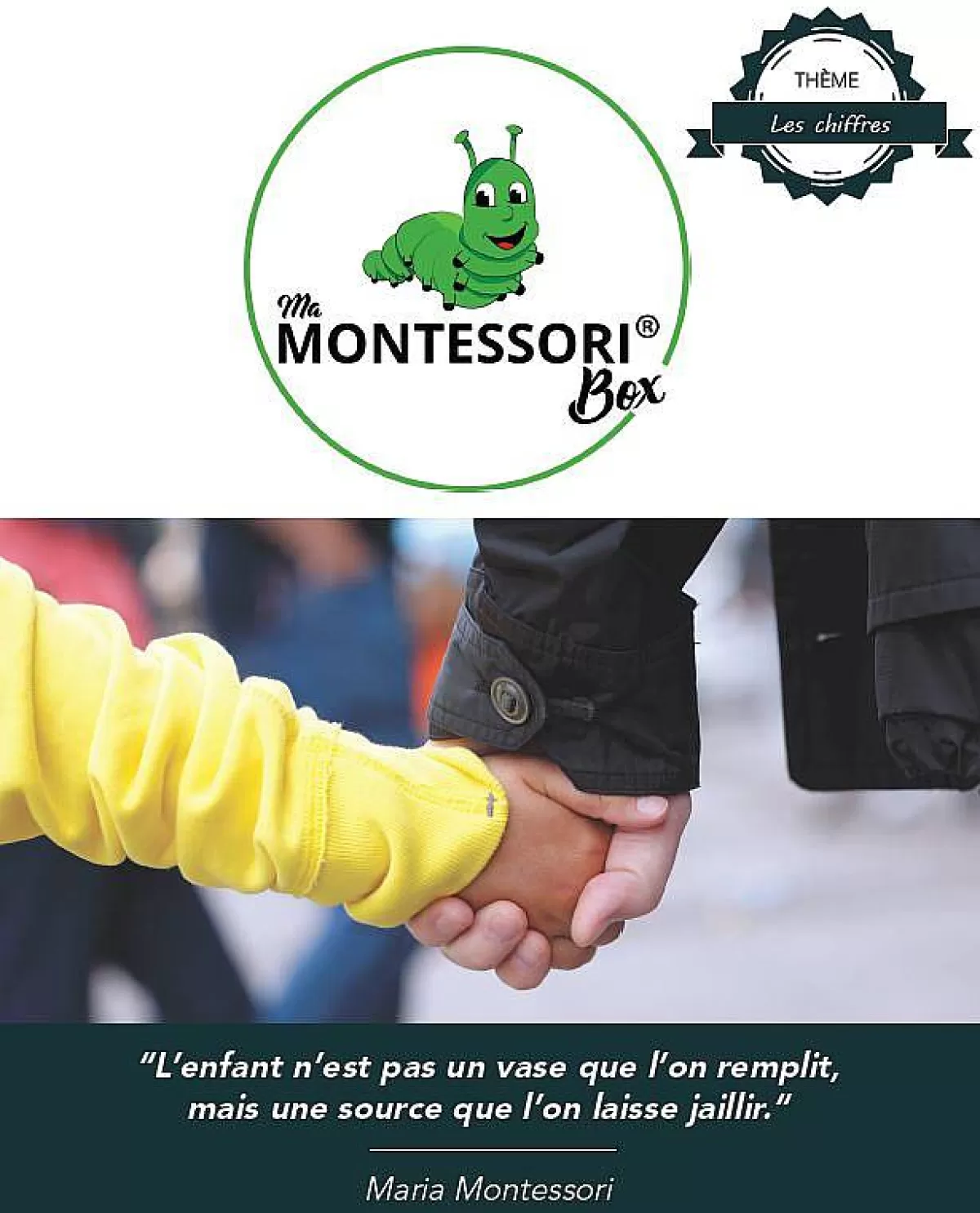 Ma montessori Box Mamontessoribox Chiffres Rugueux Fashion