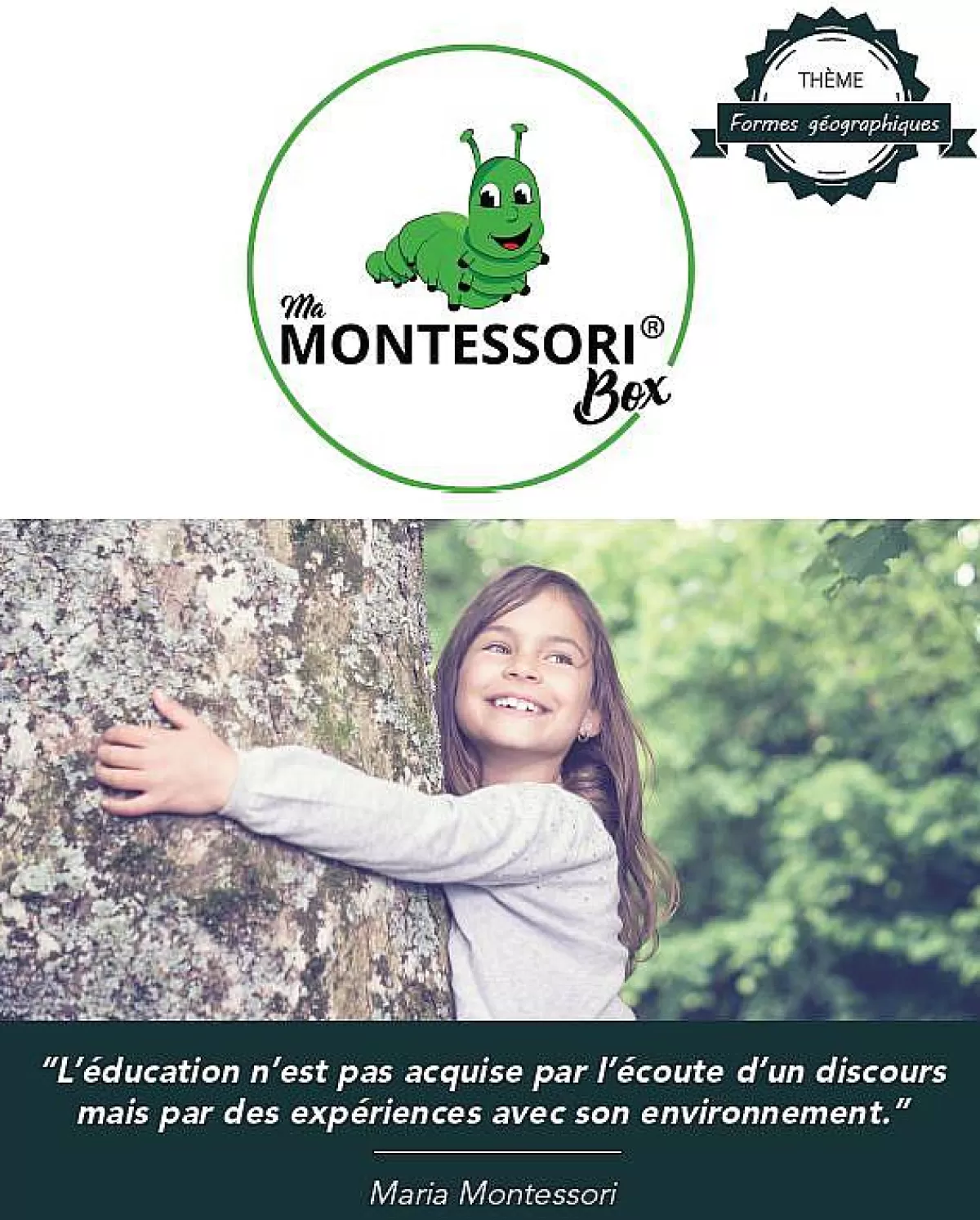 Ma montessori Box Mamontessoribox Contrastes G Ographiques Cheap