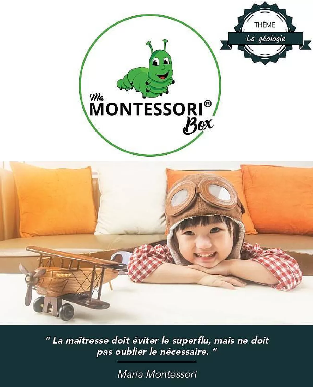 Ma montessori Box Mamontessoribox G Ologie Flash Sale