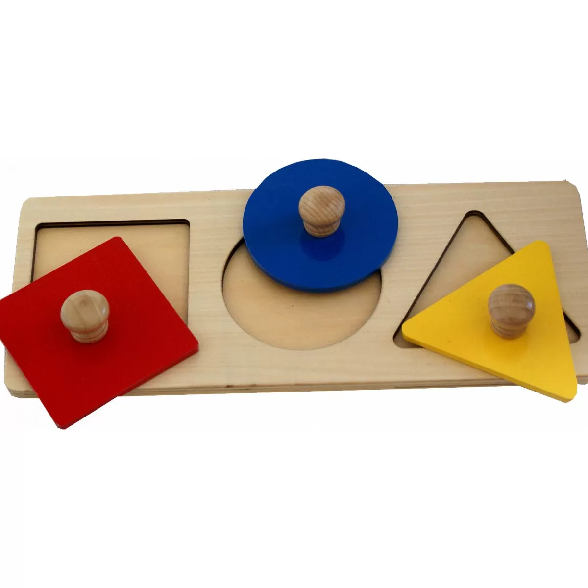 Ma montessori Box Mamontessoribox Puzzle 3 Formes Geo. Flash Sale