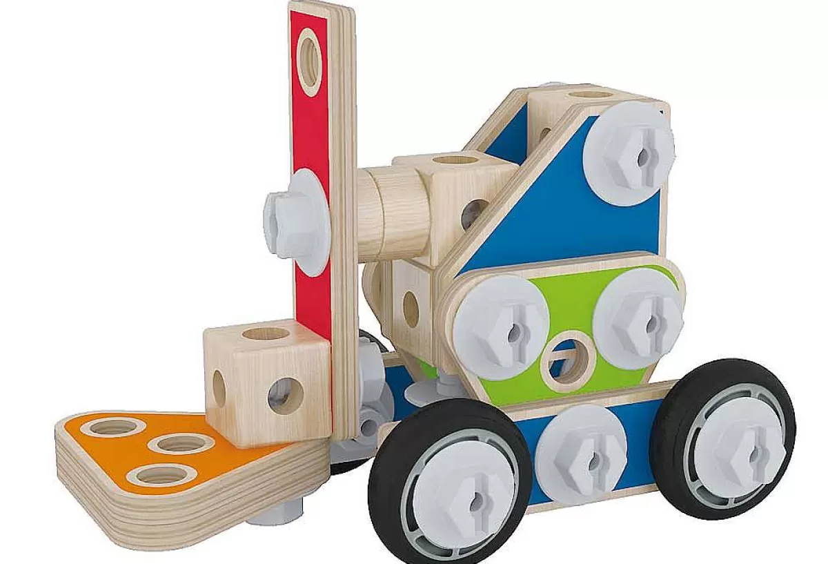 HAPE Master Builder Set 62 Pi Ces Online