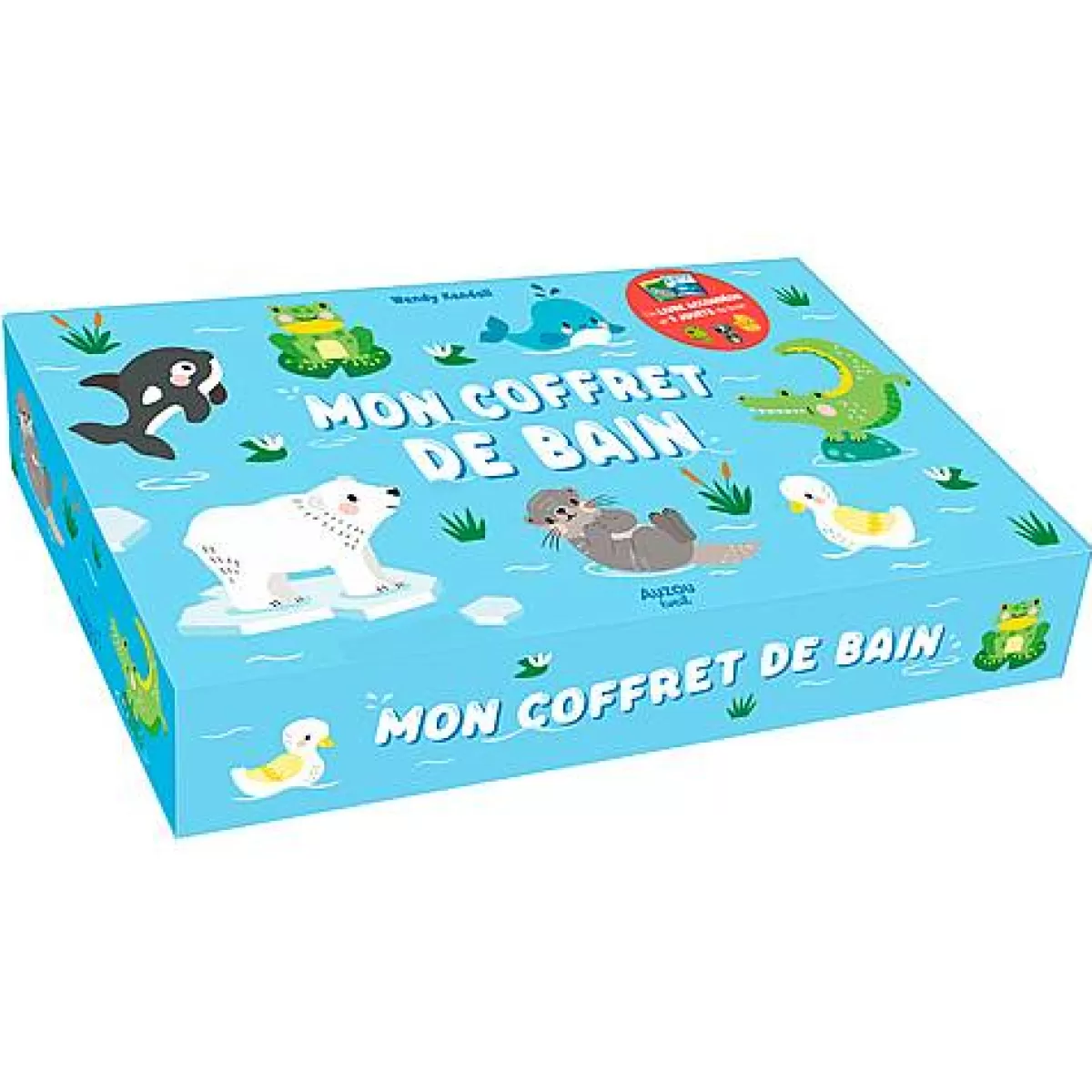 Éditions Auzou Mon Coffret De Bain New