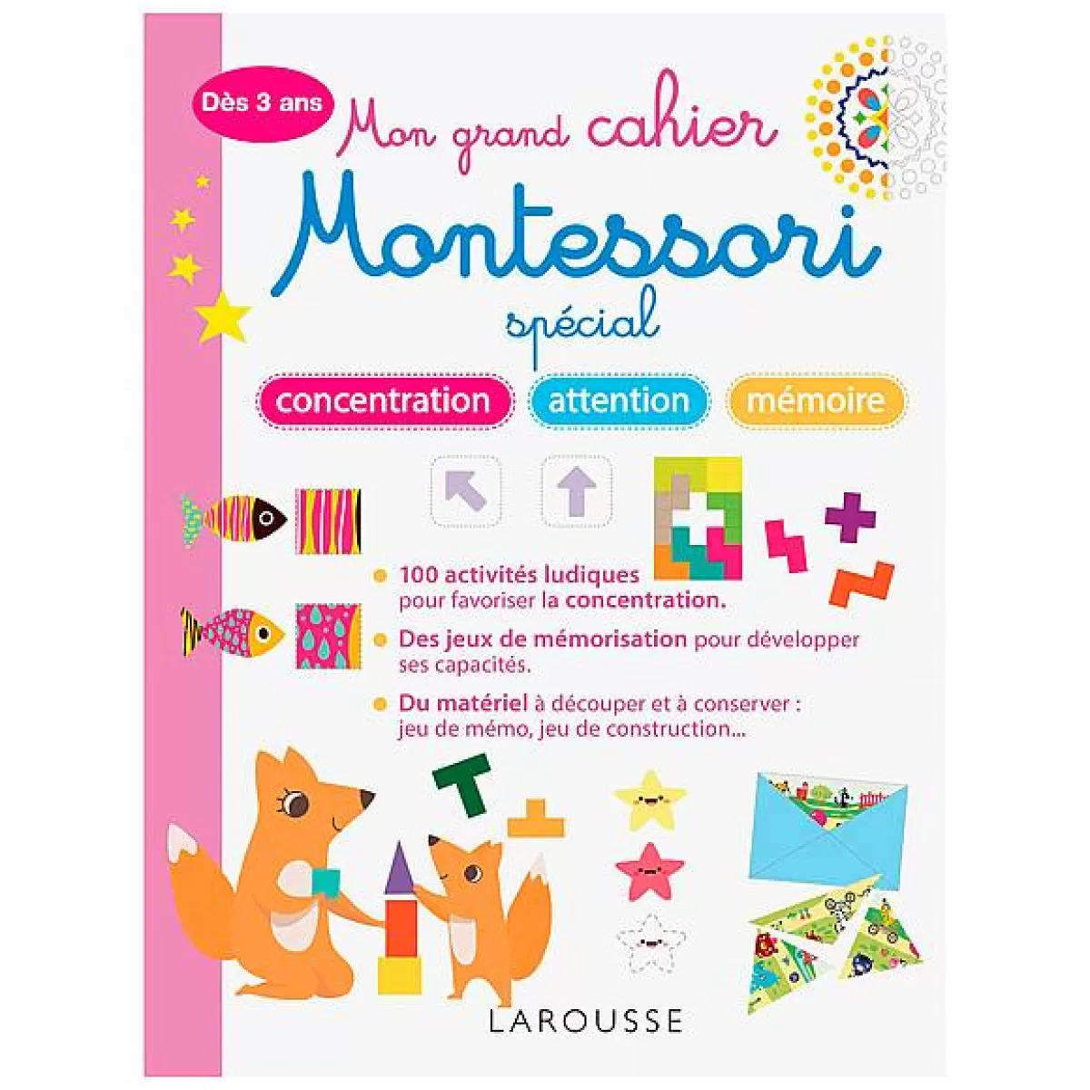 Éditions Larousse Mon Grand Cahier Montessori M Moire Best Sale