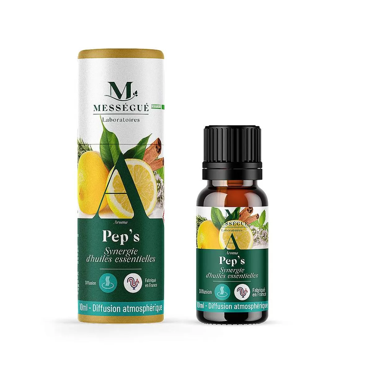 Laboratoires Mességué Pep'S - Synergie D'Huiles Essentielles^ Huiles Essentielles Vitalité