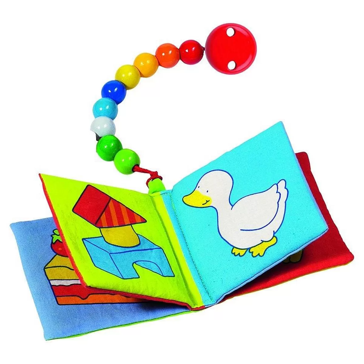 Heimess Petit Livre Tissu Avec Clip Discount