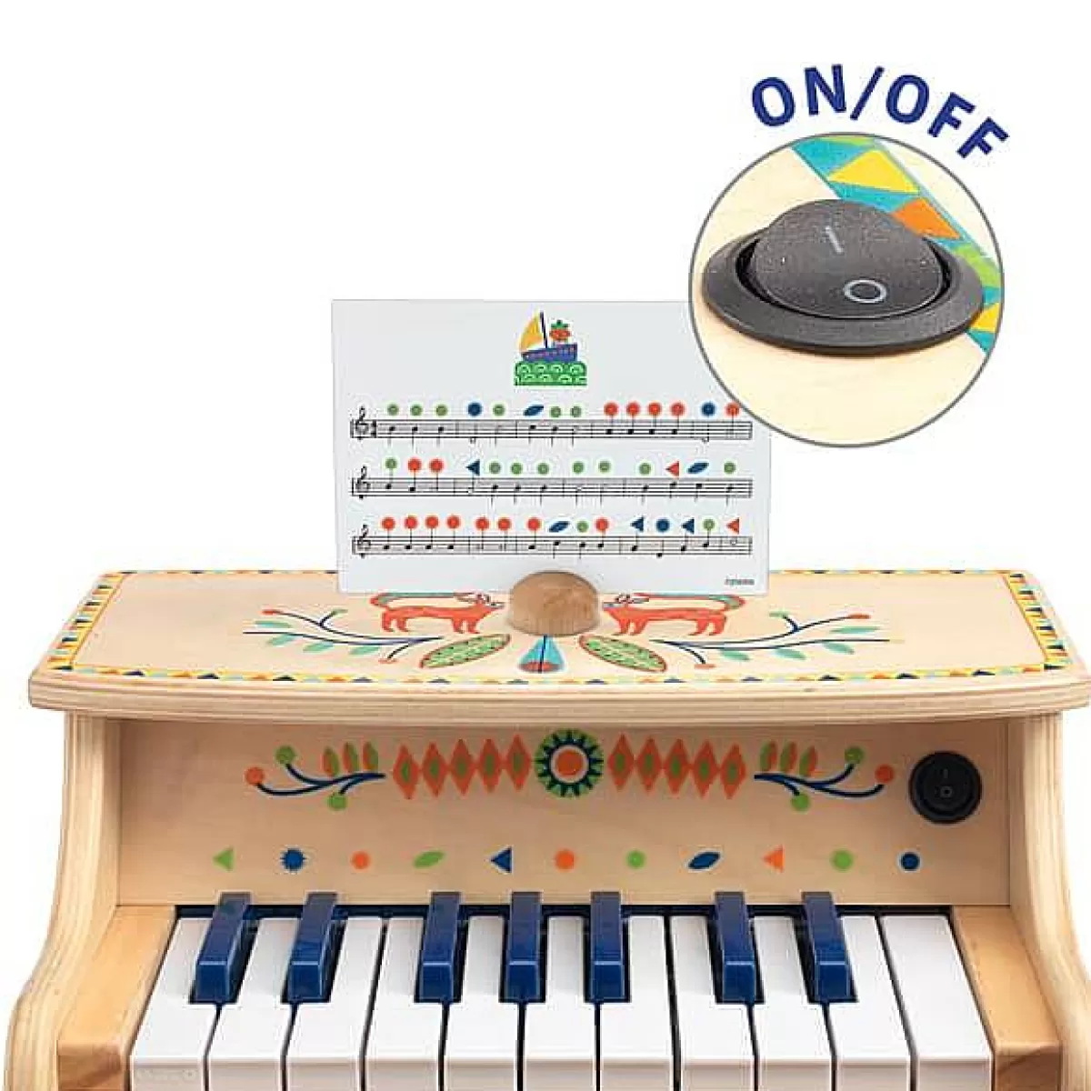 Djeco Piano Lectrique Pour Enfant Hot