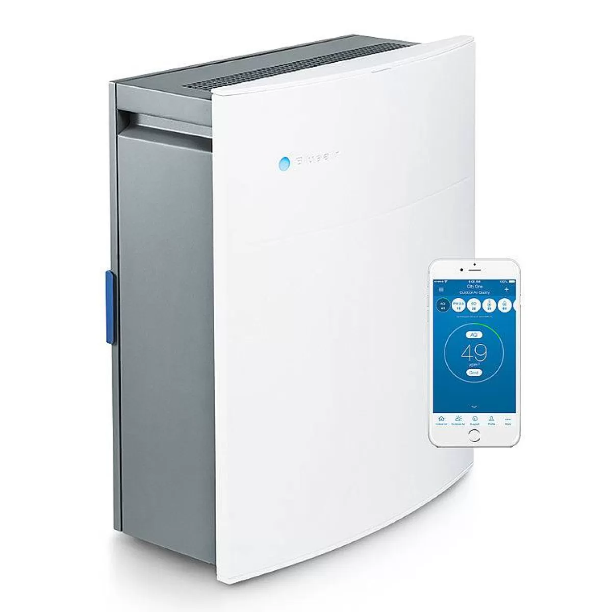 Blueair Purificateur Connect Classic 205^ Purificateur Et Ventilateur