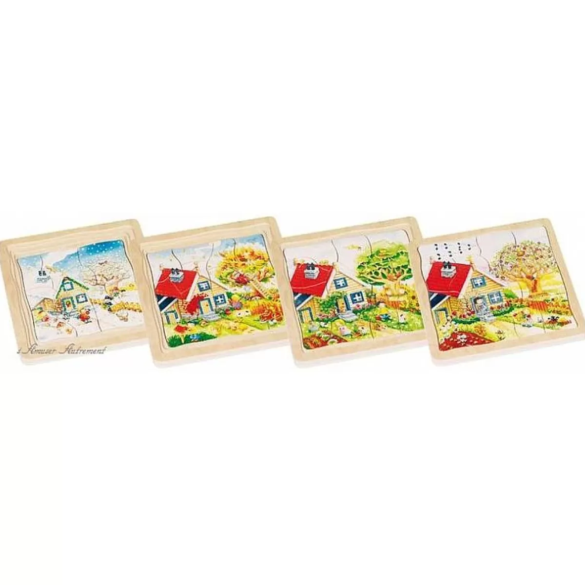 GOKI Puzzle Des Saisons Best Sale