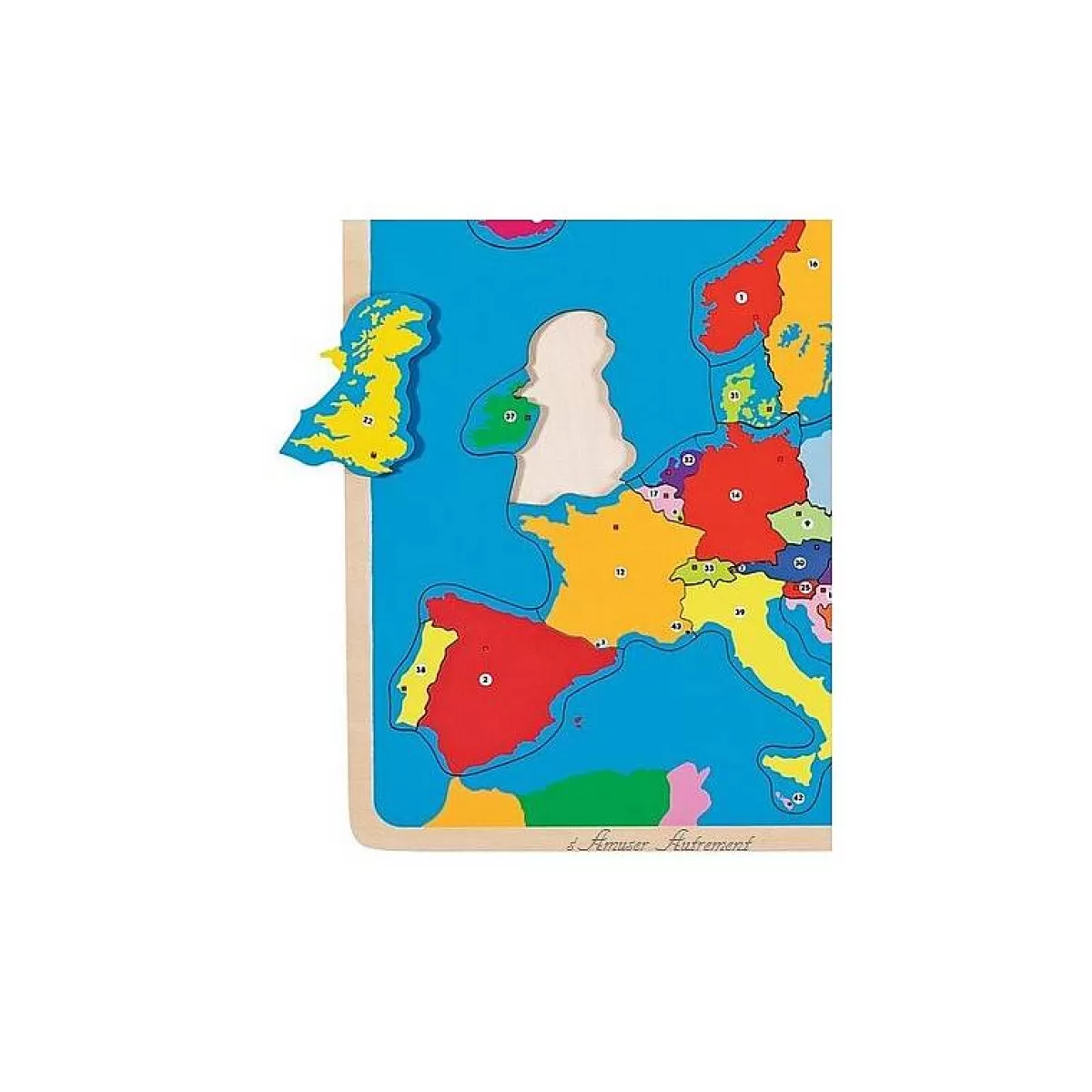 GOKI Puzzle Europe Clearance