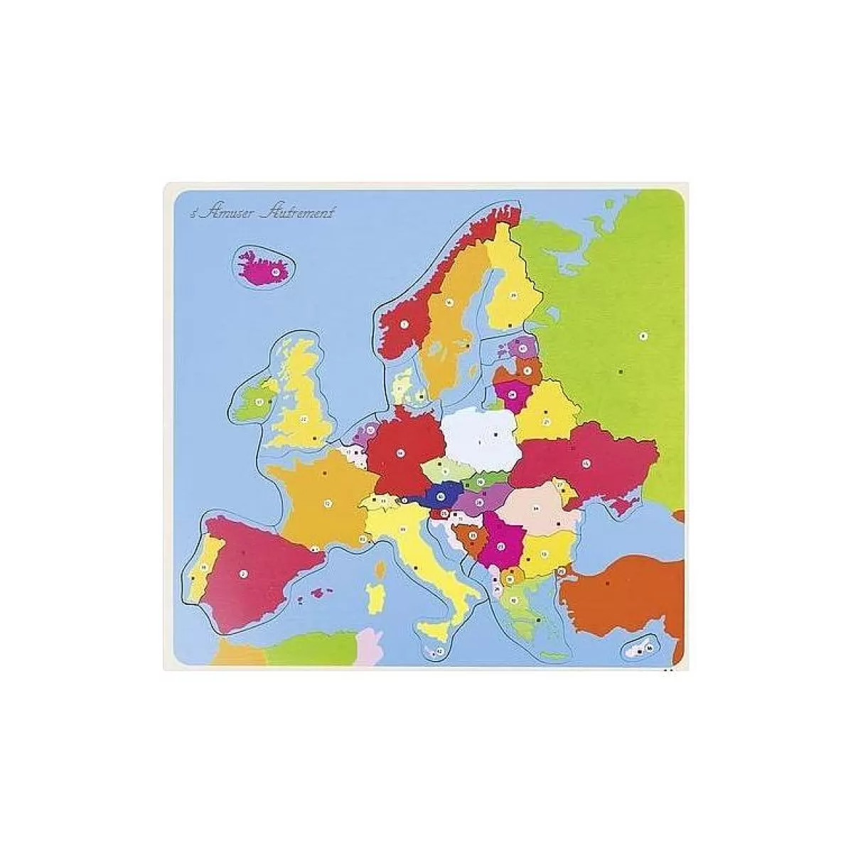 GOKI Puzzle Europe Clearance